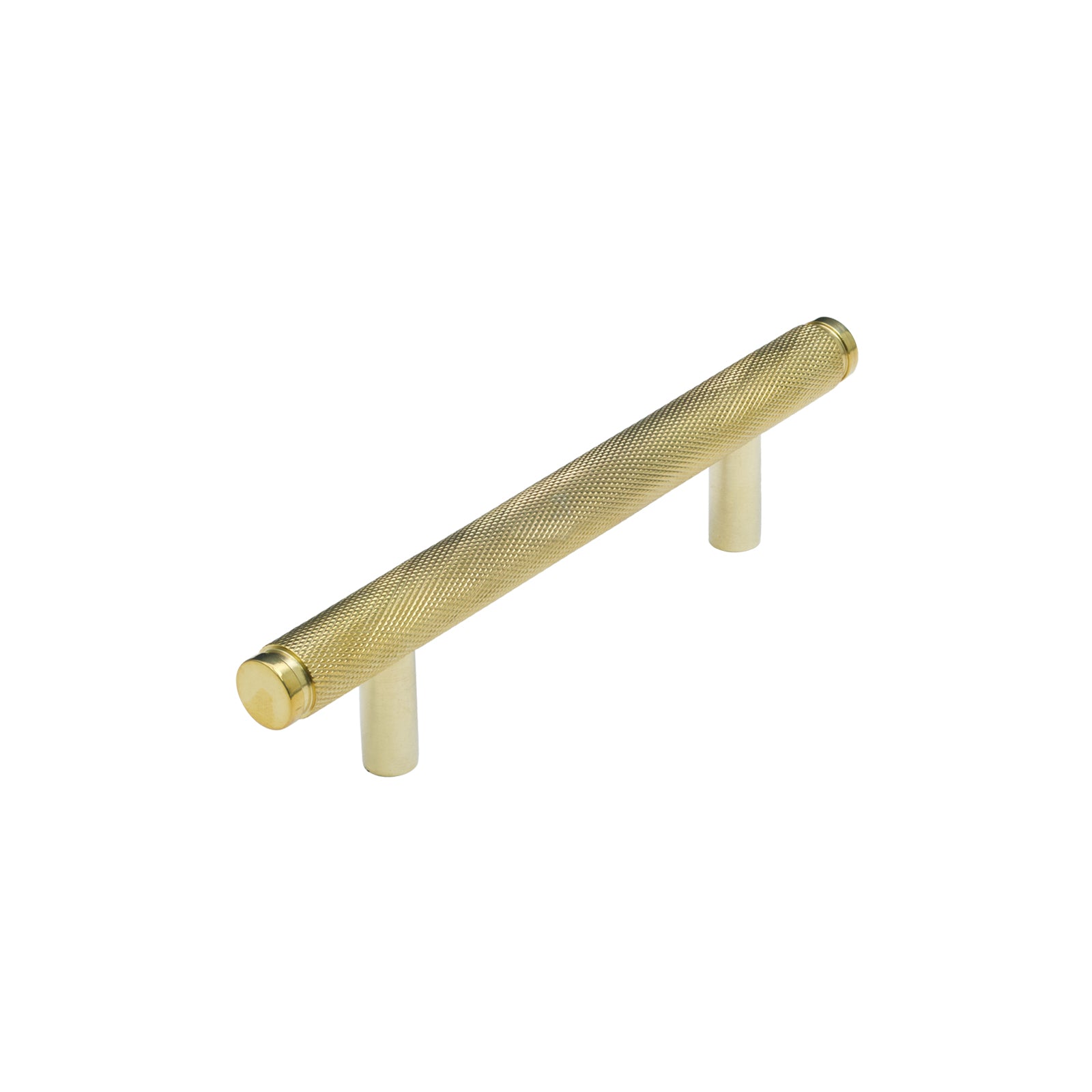 SHOW Image of 156mm Polished Brass Full Brompton Pull Handle