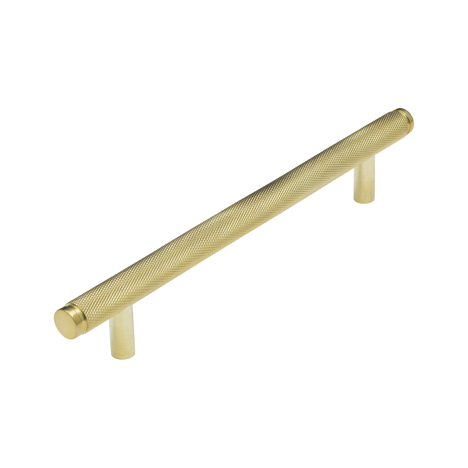 SHOW Image of 220mm Polished Brass Full Brompton Pull Handle