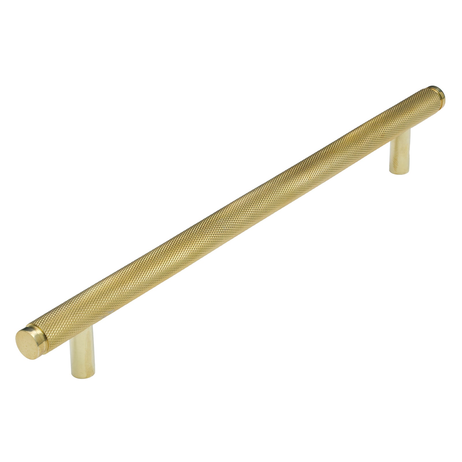 SHOW Image of 284mm Polished Brass Full Brompton Pull Handle