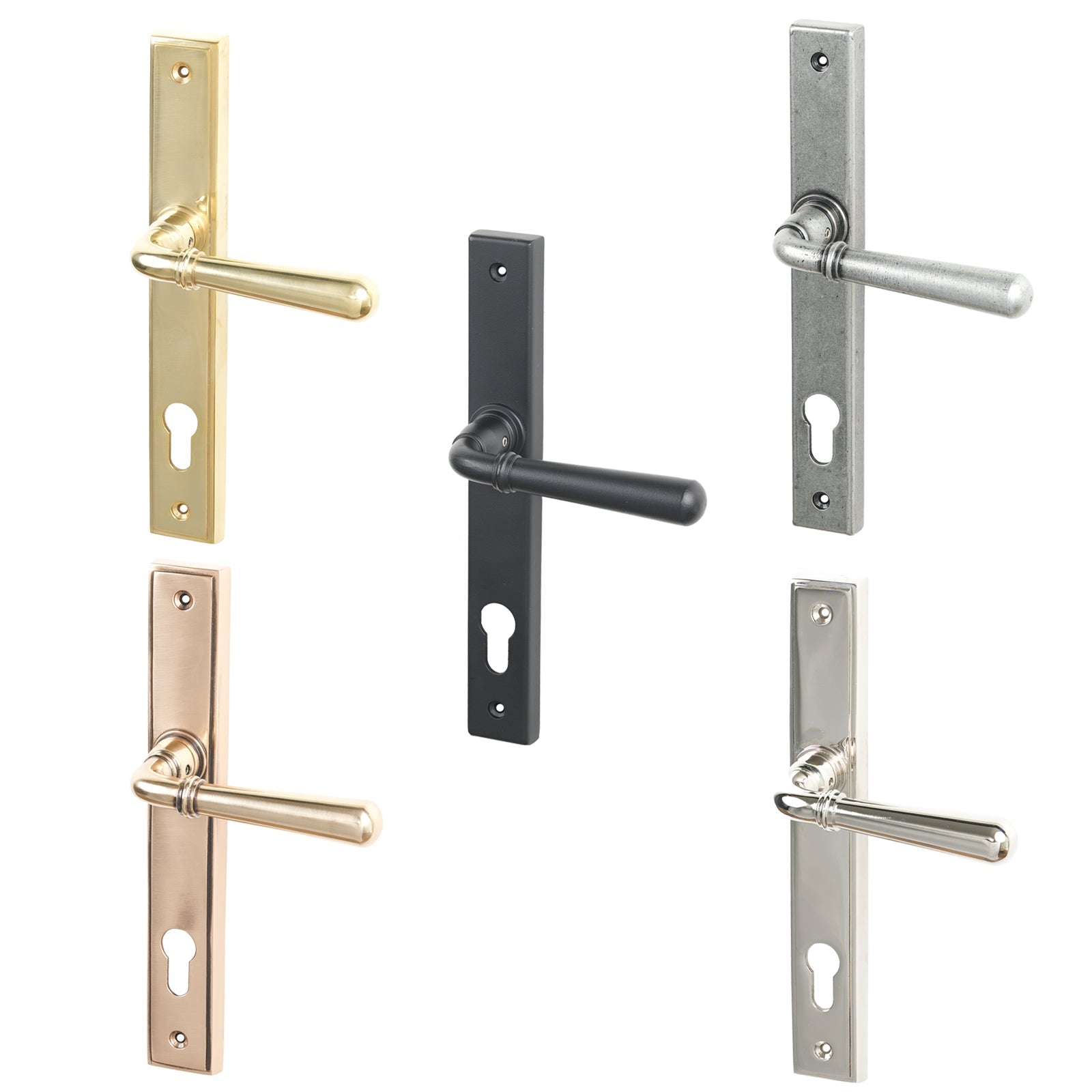 Level Image of Newbury Slimline Multipoint Door Handle