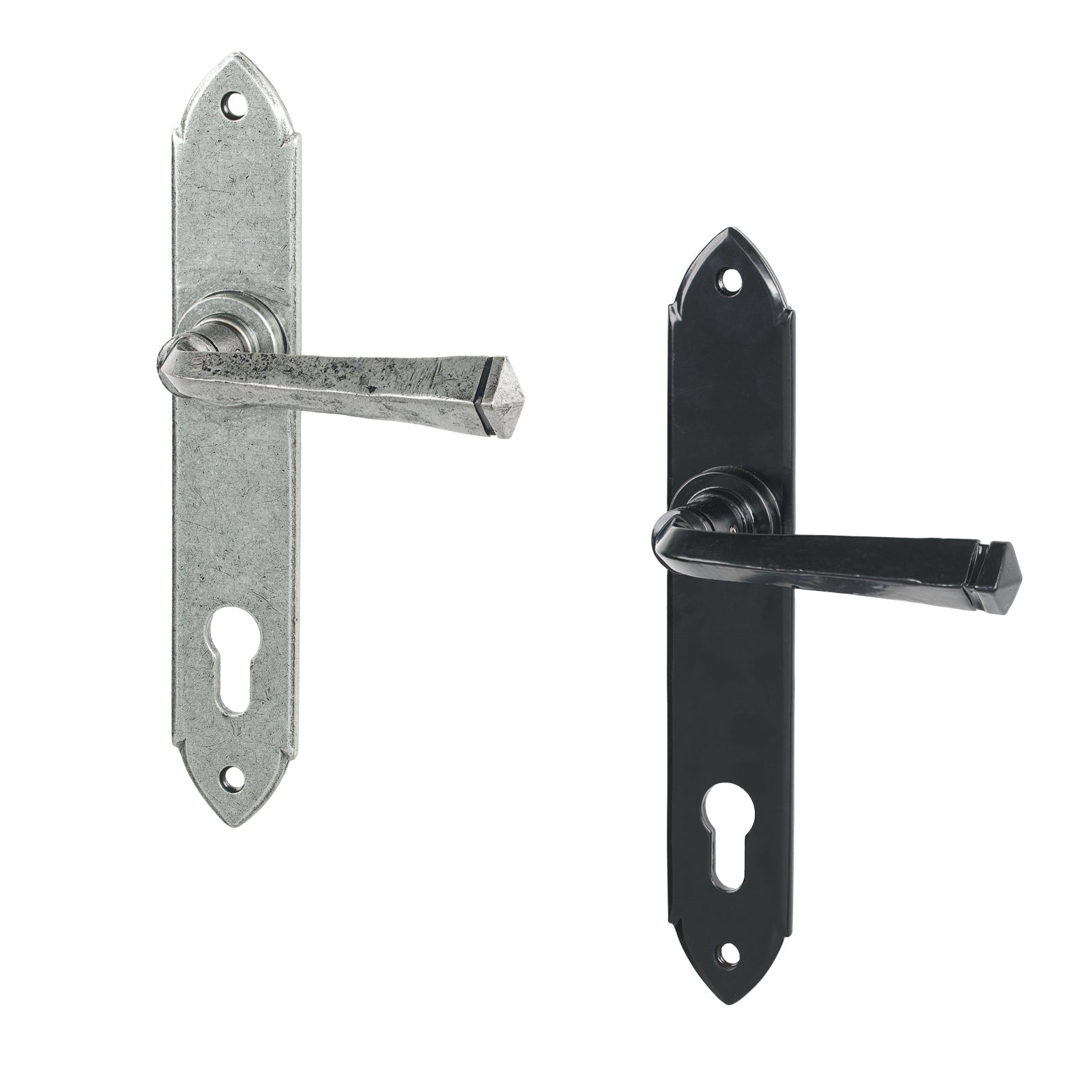 Level Image of Gothic Lever Multipoint Door Handle