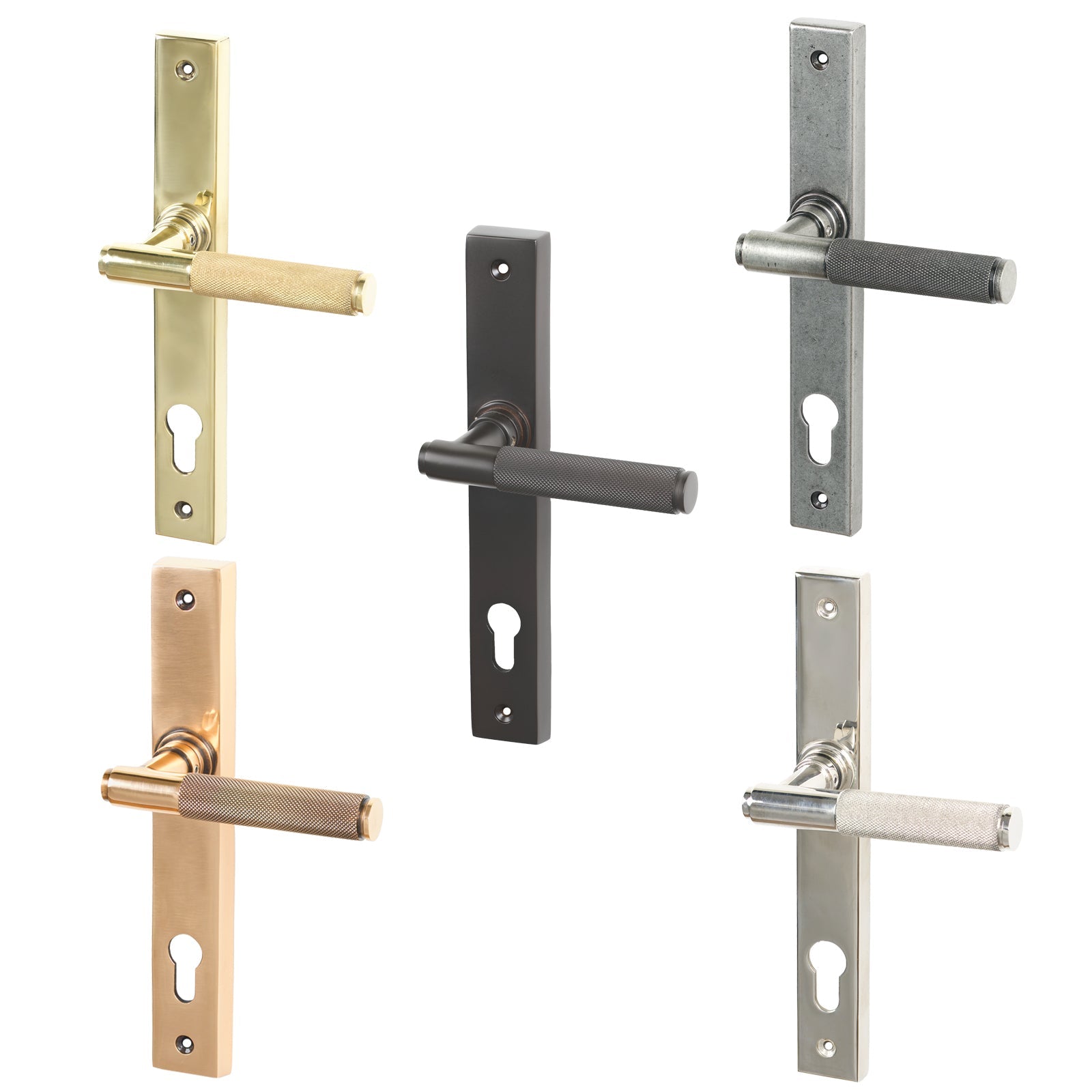 Level Image of Brompton Slimline Multipoint Door Handle