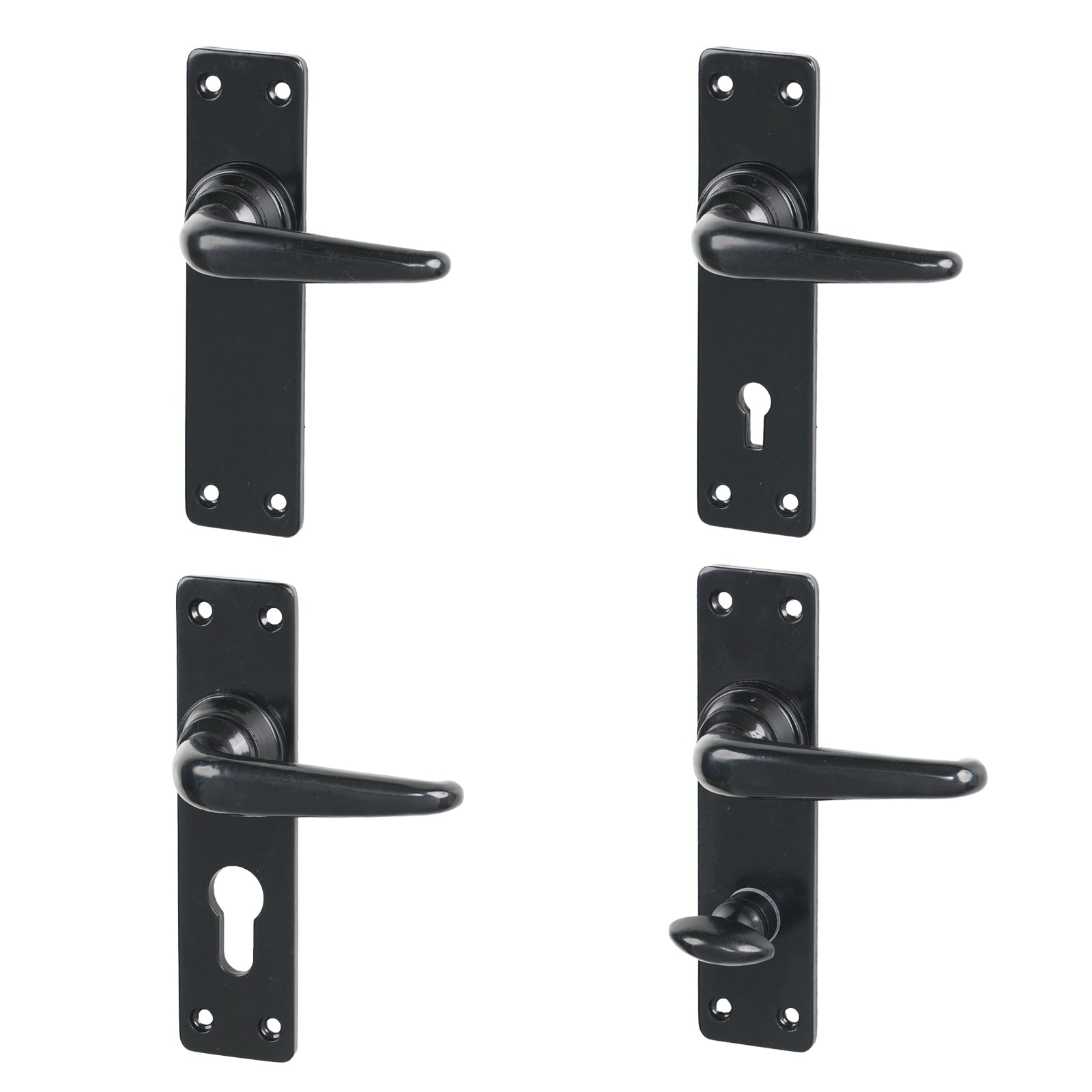 Level Image of Smooth Lever Handles