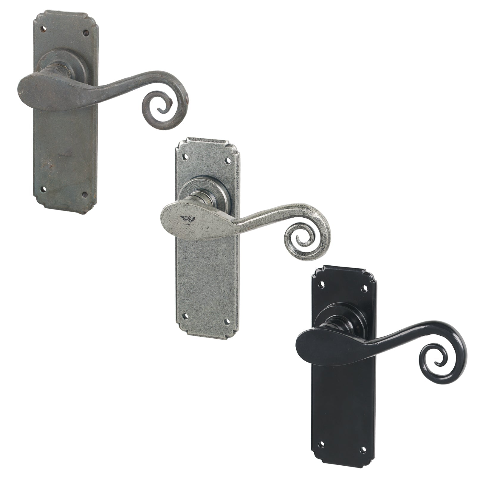 Level Image of Monkeytail Lever Handles