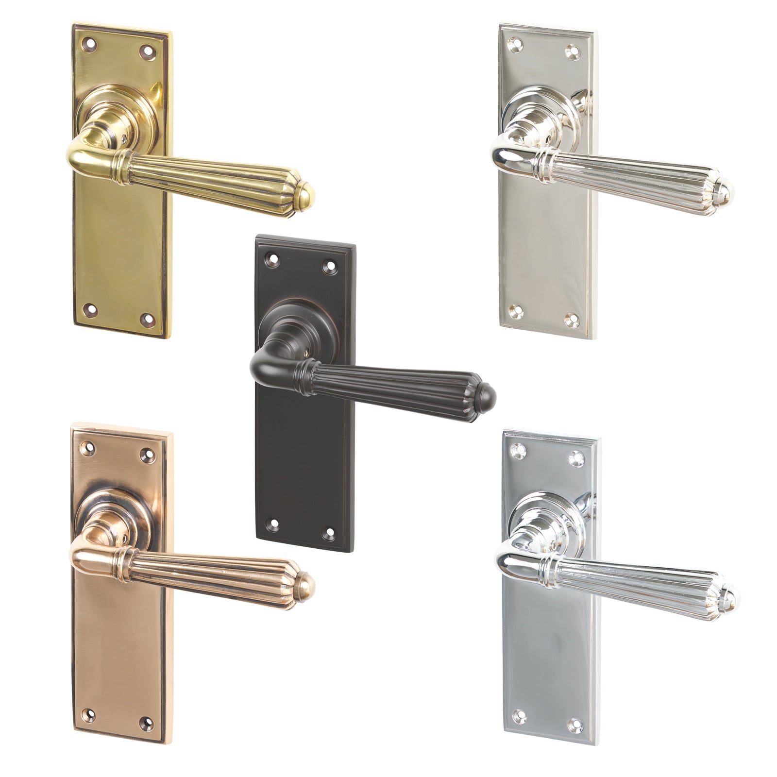 Level Image of Hinton Lever Handles