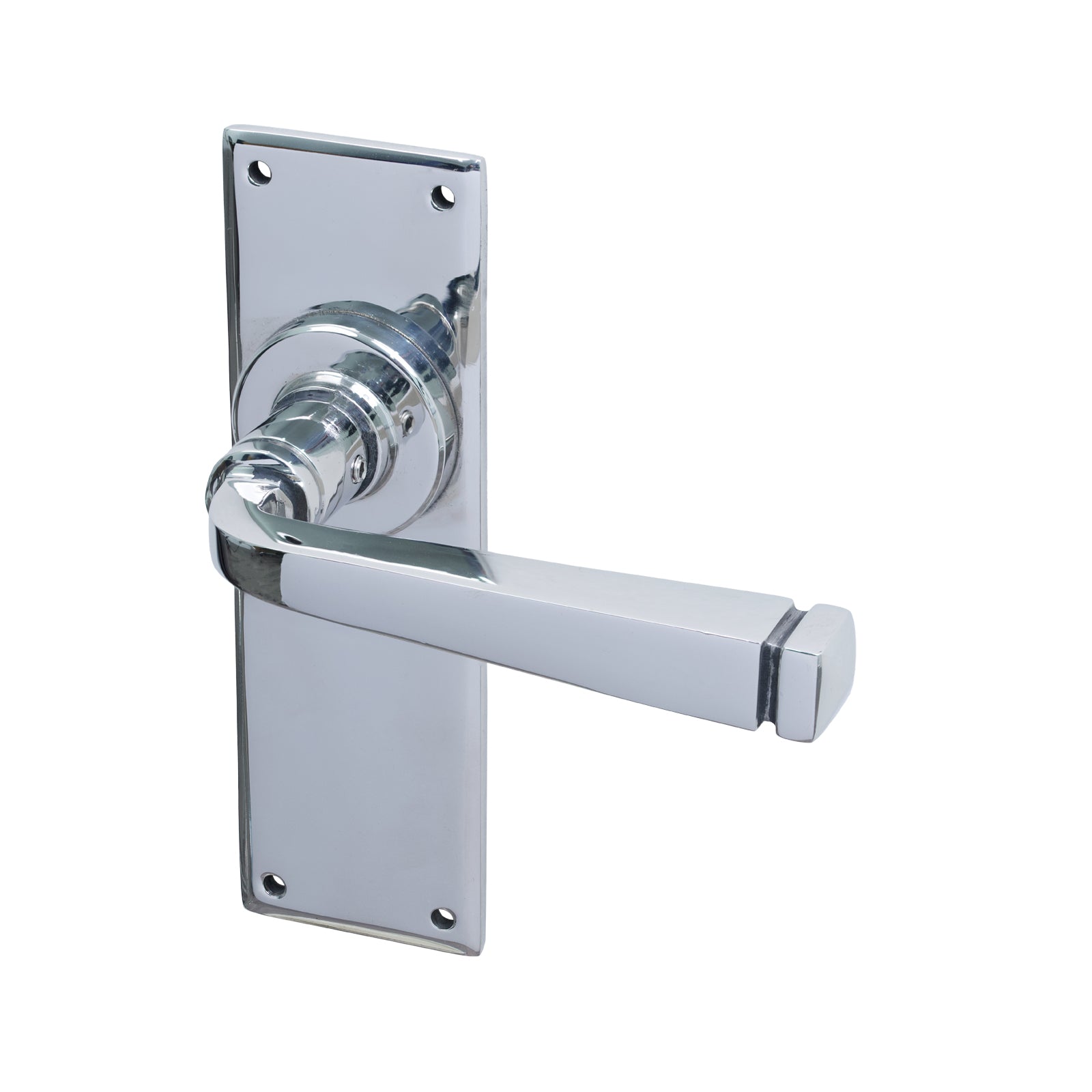 SHOW Image of Polished Marine Stainless Steel Latch Avon Lever Handles