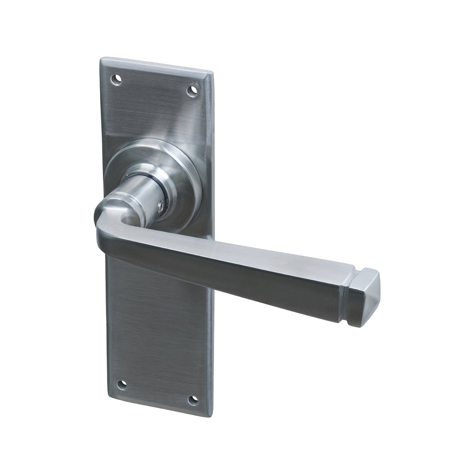 SHOW Image of Satin Marine Stainless Steel Latch Avon Lever Handles