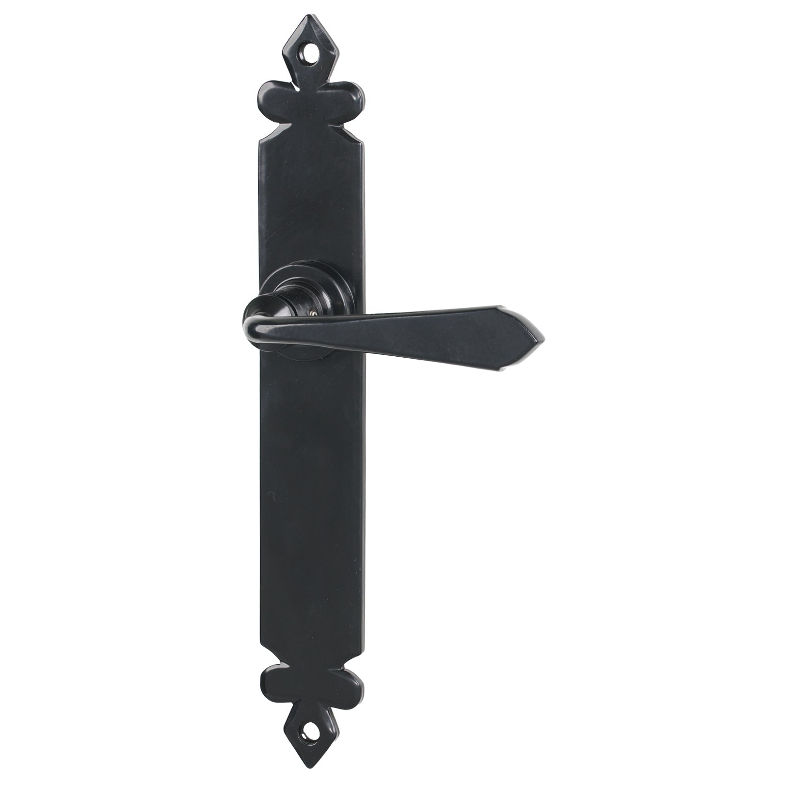 Black Latch Cromwell Lever Handles