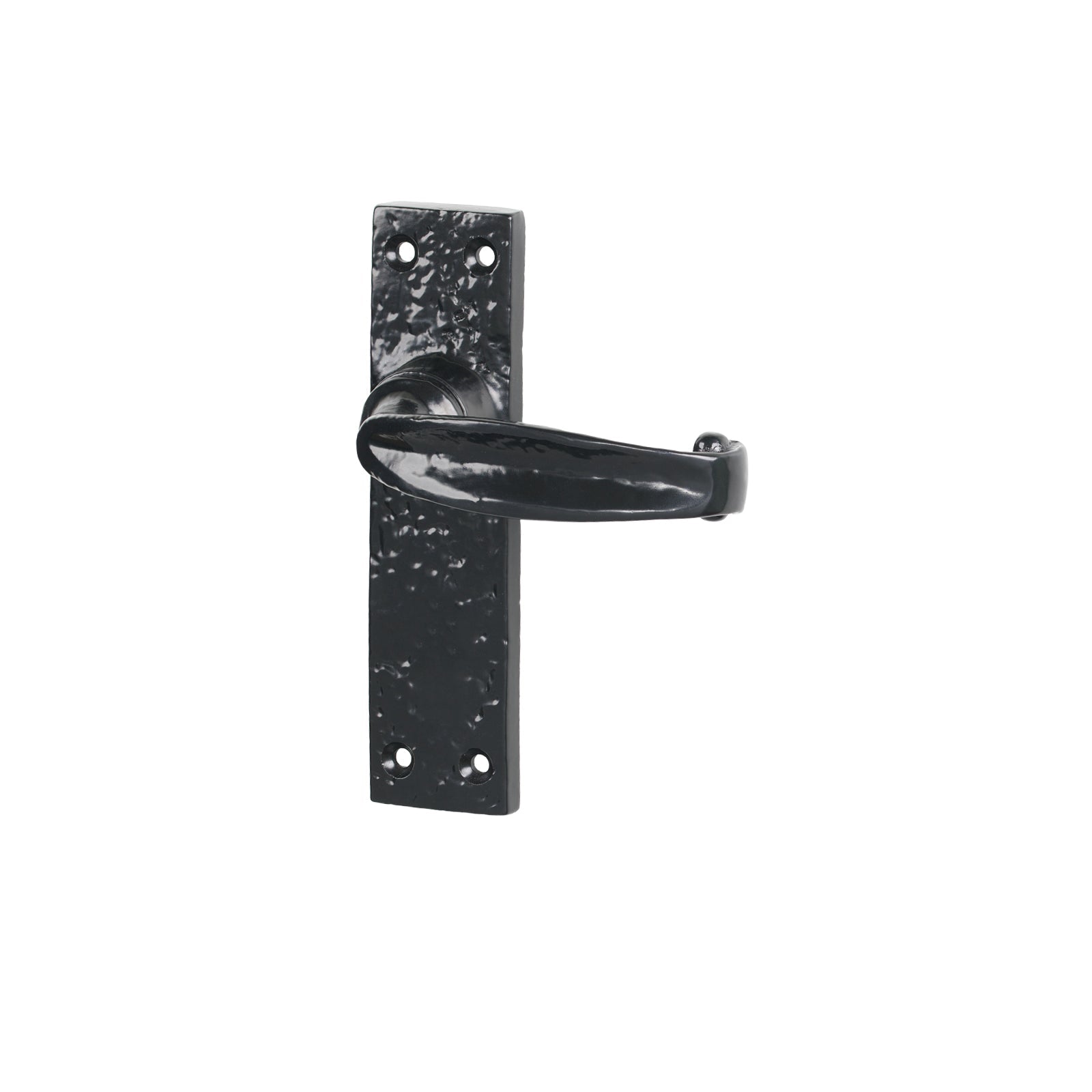 Latch Black  Lever Handles