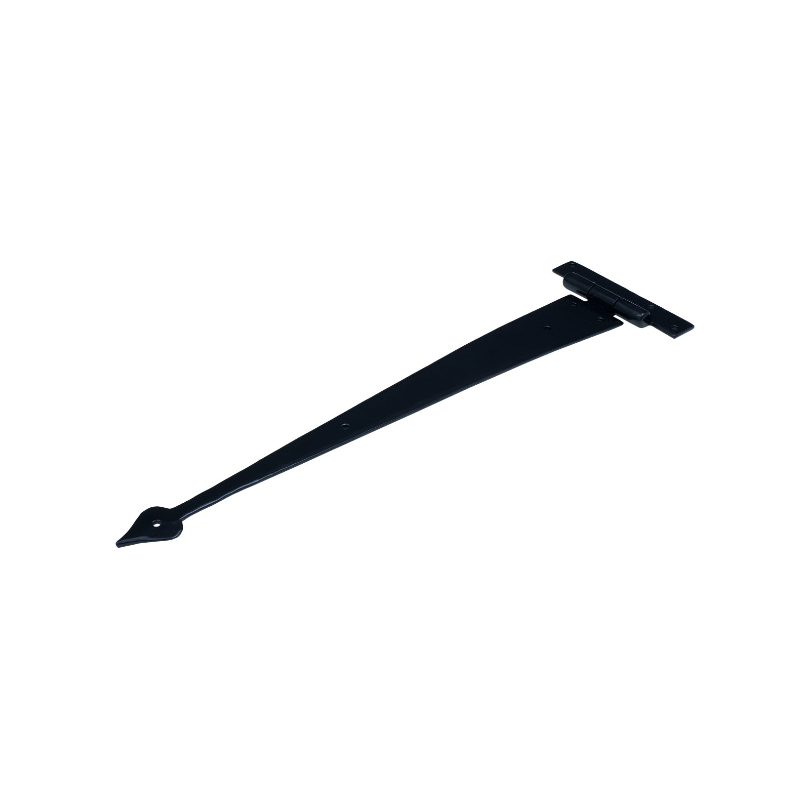 Image of 18 Inch Black Arrow Head T Hinges