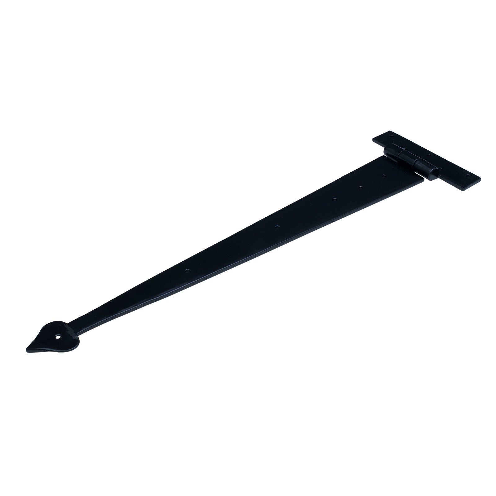 Image of 22 Inch Black Arrow Head T Hinges