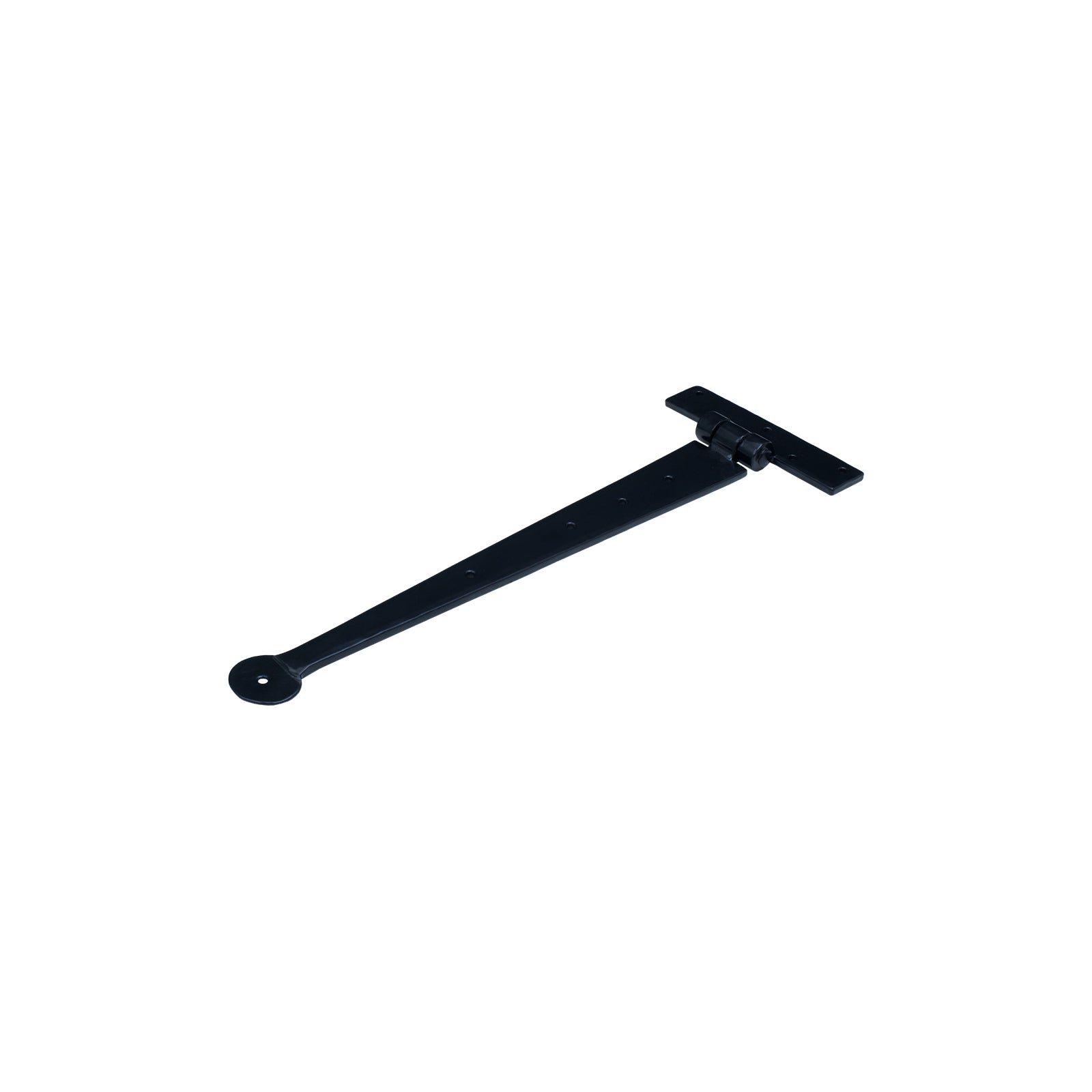 Image of 15 Inch Black Penny End T Hinges