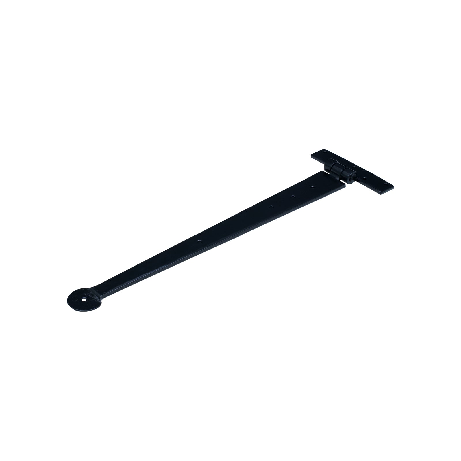 Image of 18 Inch Black Penny End T Hinges