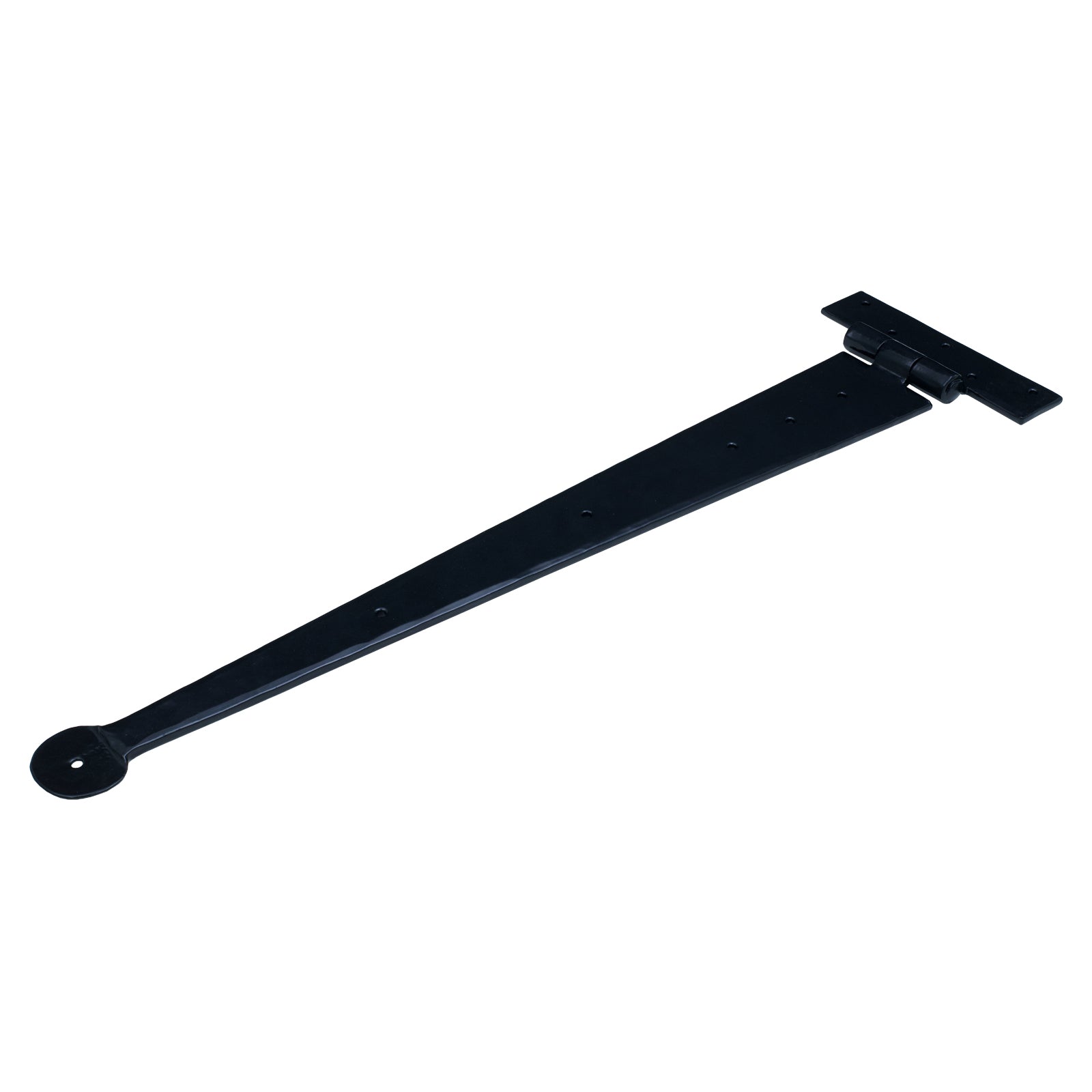 Image of 22 Inch Black Penny End T Hinges