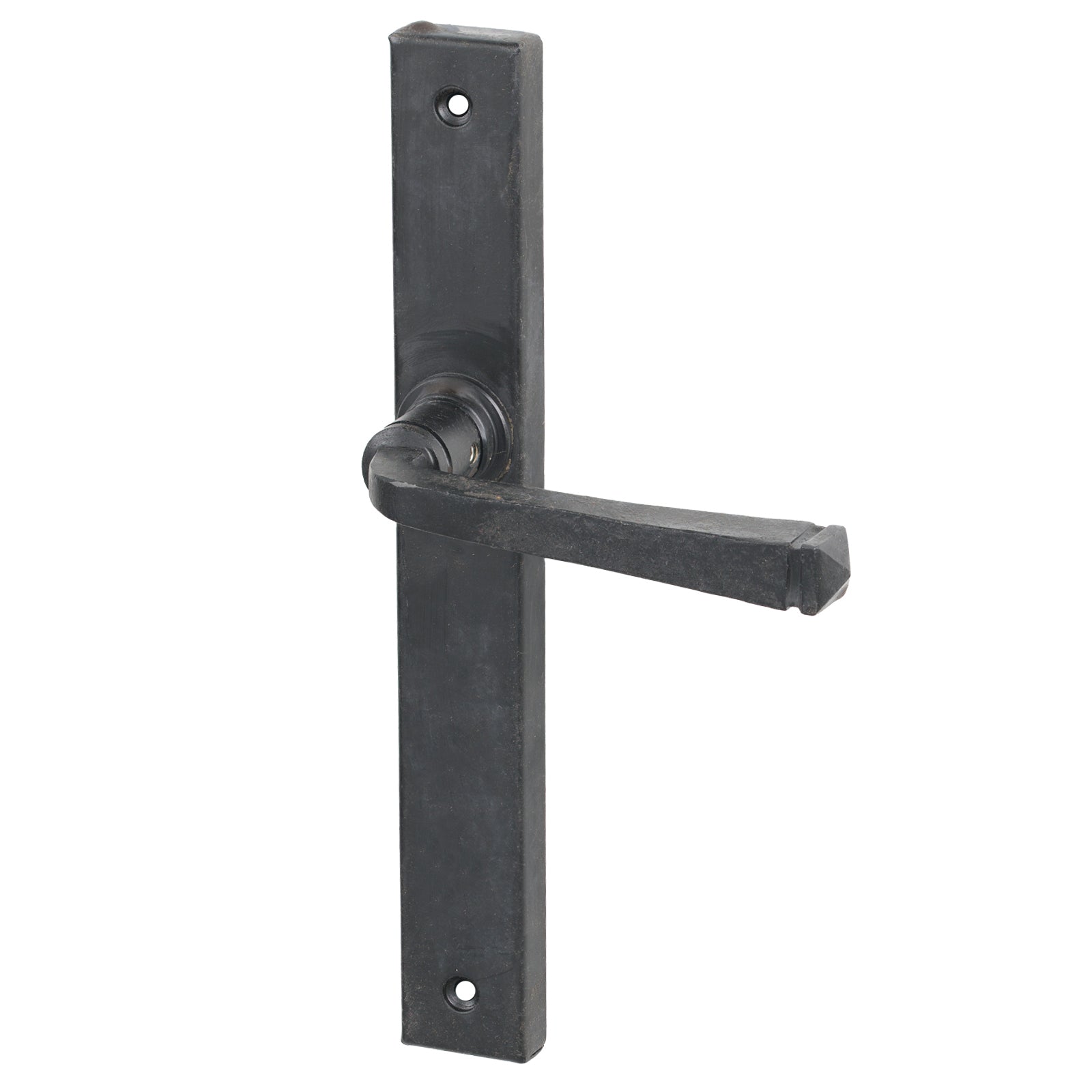 SHOW External Beeswax Latch Avon Slimline Multipoint Door Handle