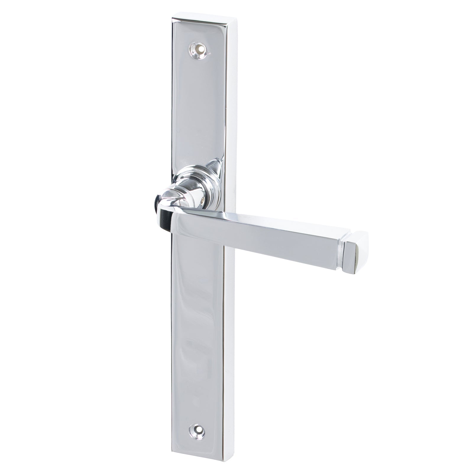 SHOW Polished Chrome Latch Avon Slimline Multipoint Door Handle