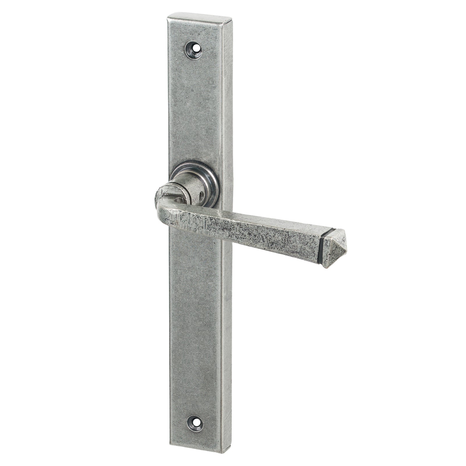 SHOW Pewter Patina Latch Avon Slimline Multipoint Door Handle