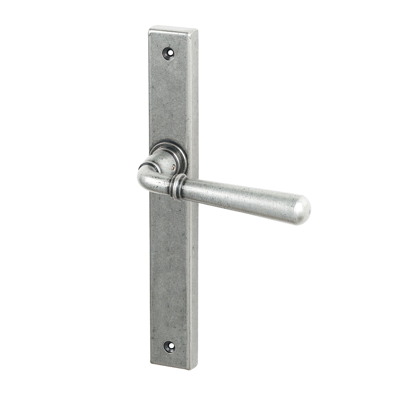 Pewter Patina Latch Newbury Slimline Multipoint Door Handle