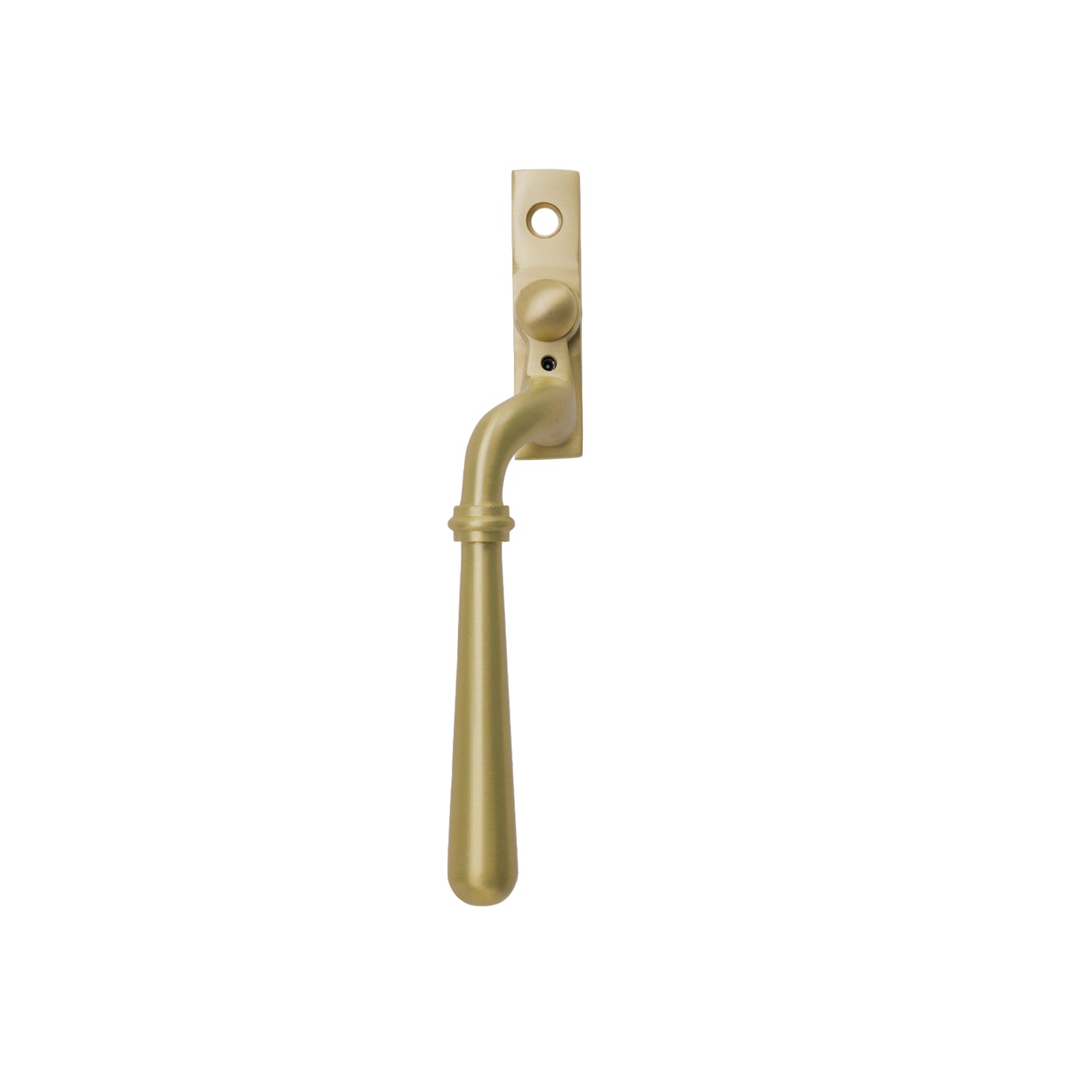 SHOW LH Satin Brass Newbury Espagnolette