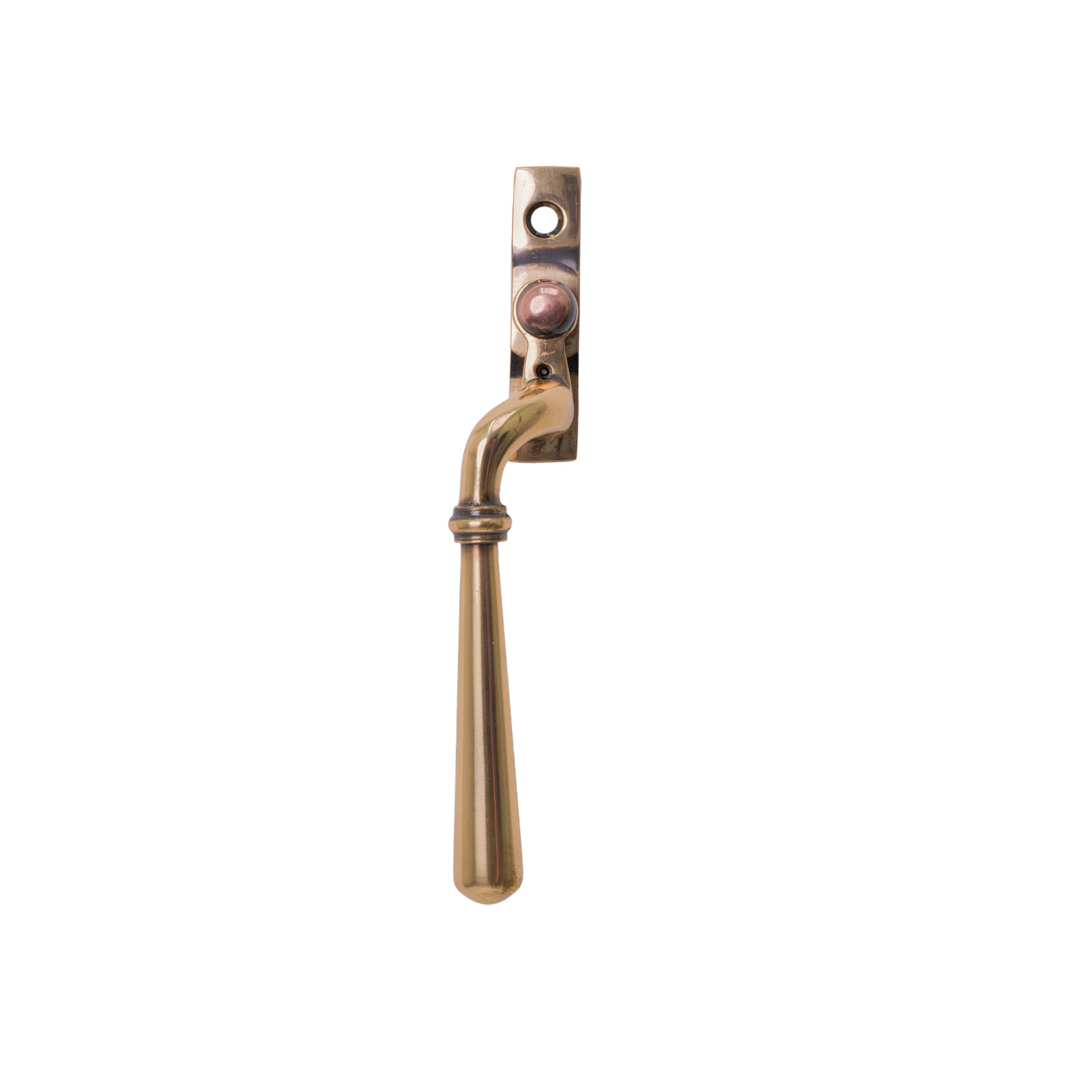 SHOW LH Polished Bronze Newbury Espagnolette