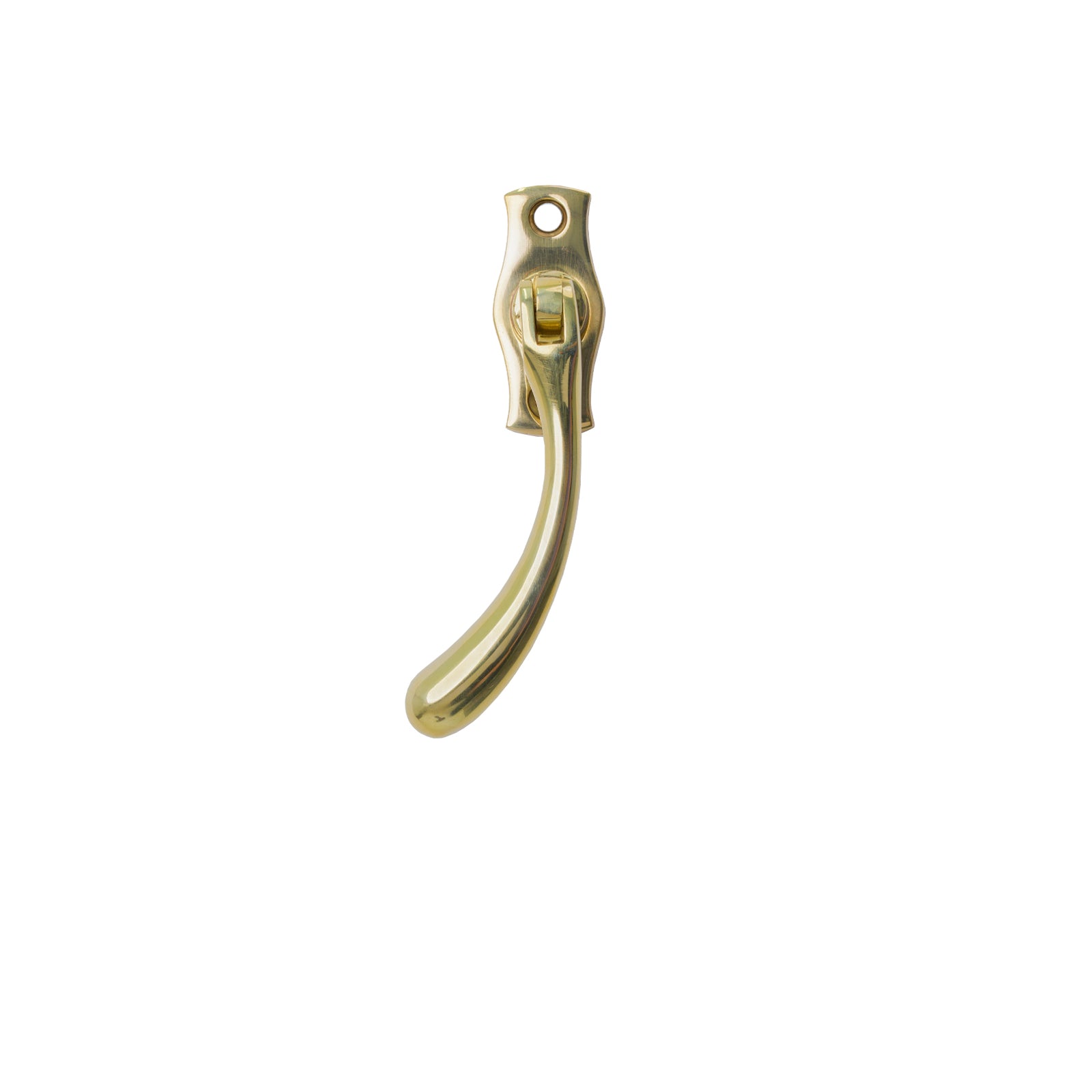 LH Polished Brass Peardrop Espagnolette