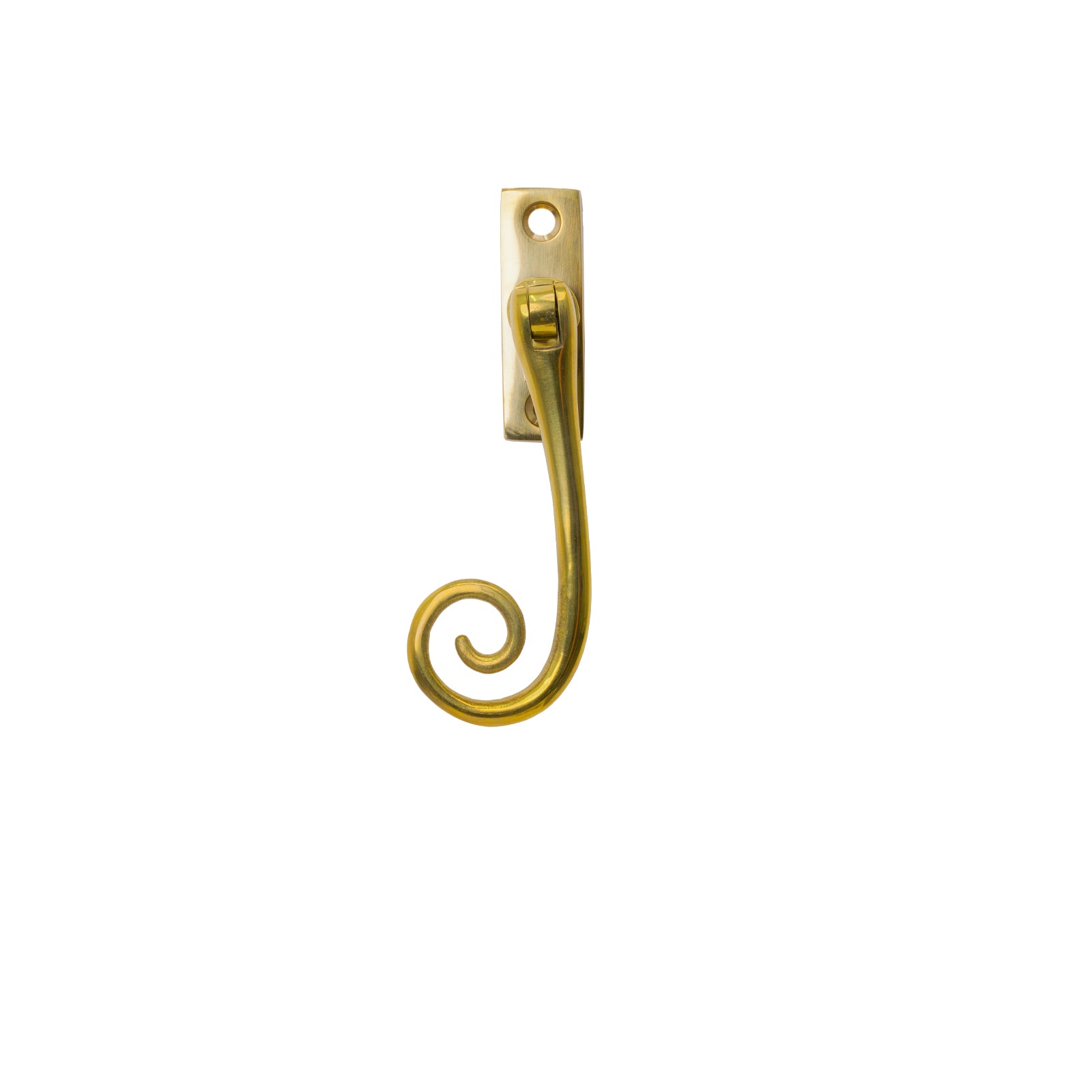 SHOW LH Polished Brass Slim Monkeytail Espagnolette