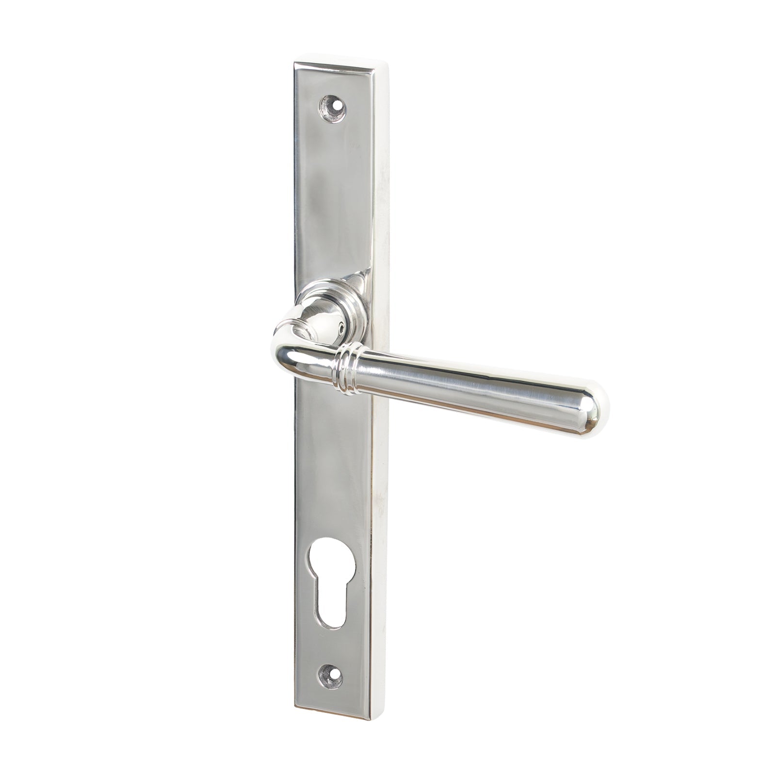 Polished Marine Latch Newbury Slimline Multipoint Door Handle