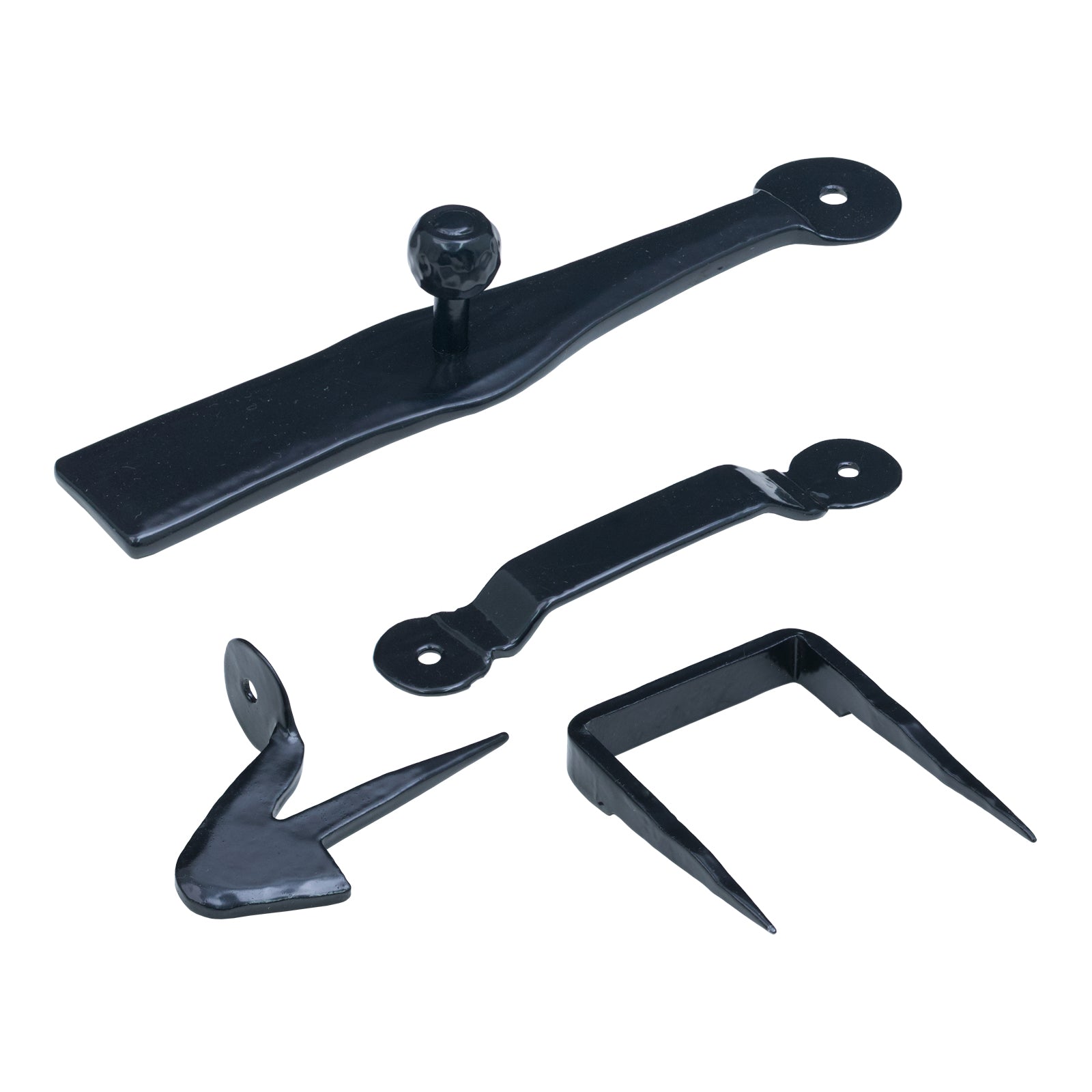 Image of Black Traditional Latch Set