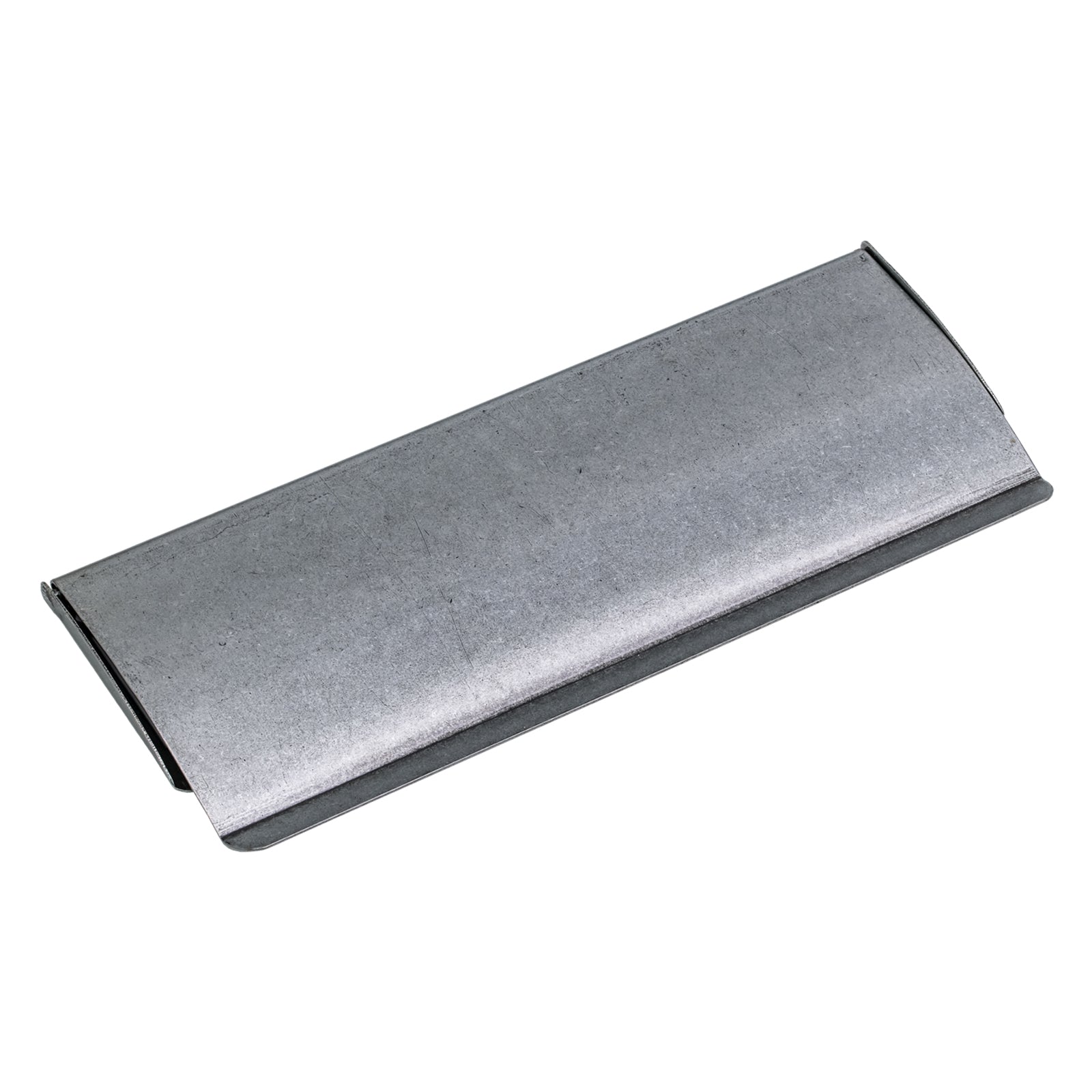 SHOW Large Pewter Letter Plate Cover