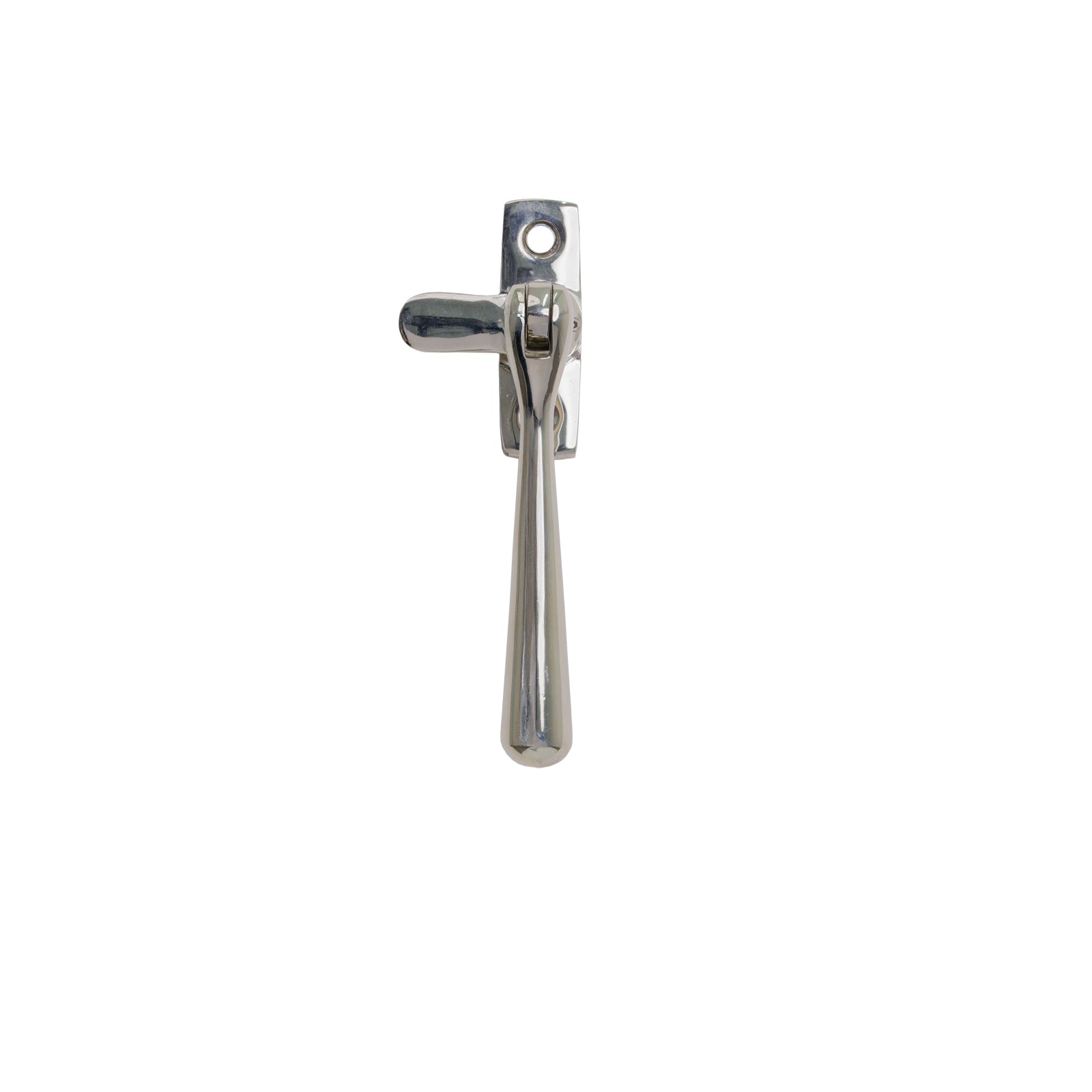 Polished Nickel Locking Newbury Fastener