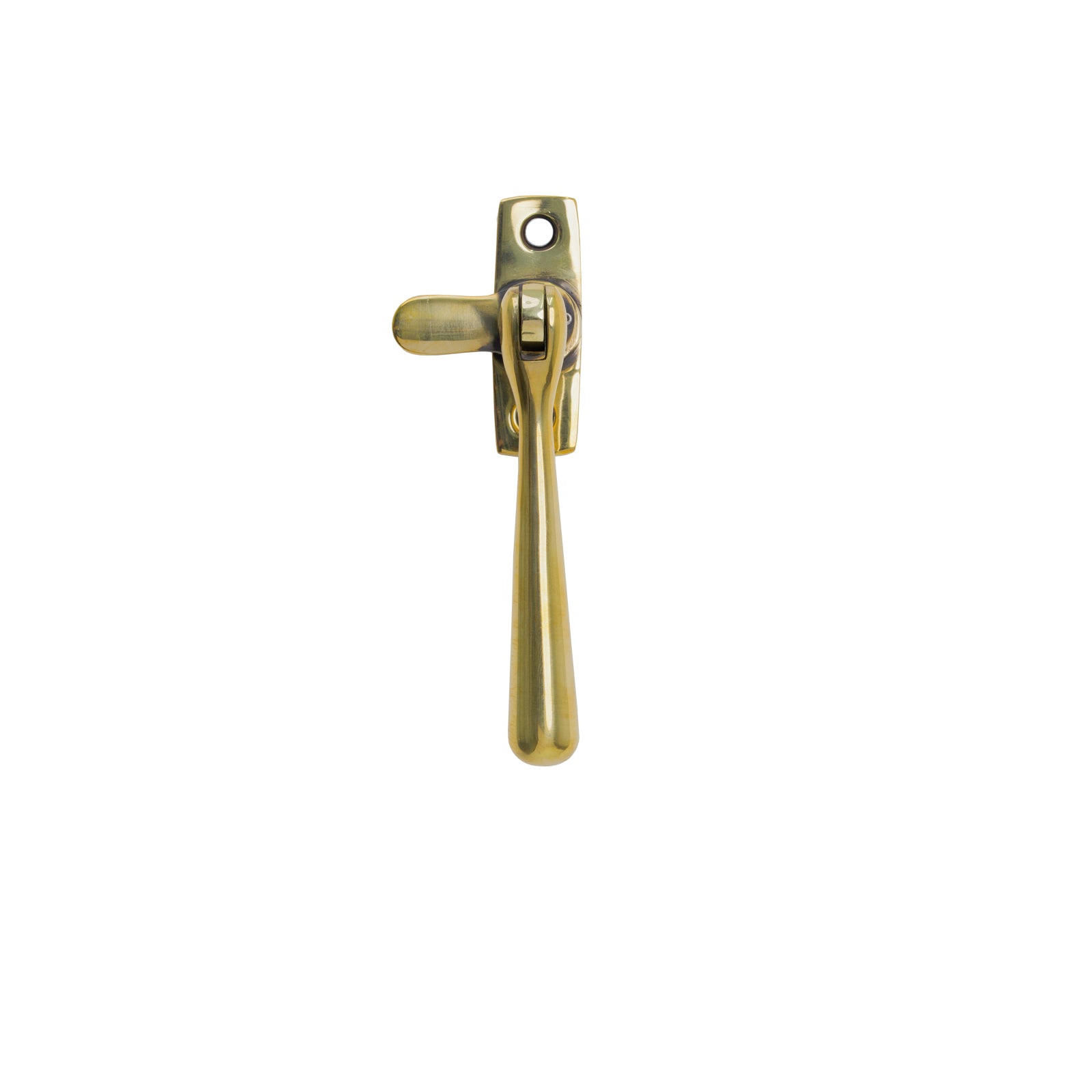 SHOW Antique Brass Locking Newbury Fastener