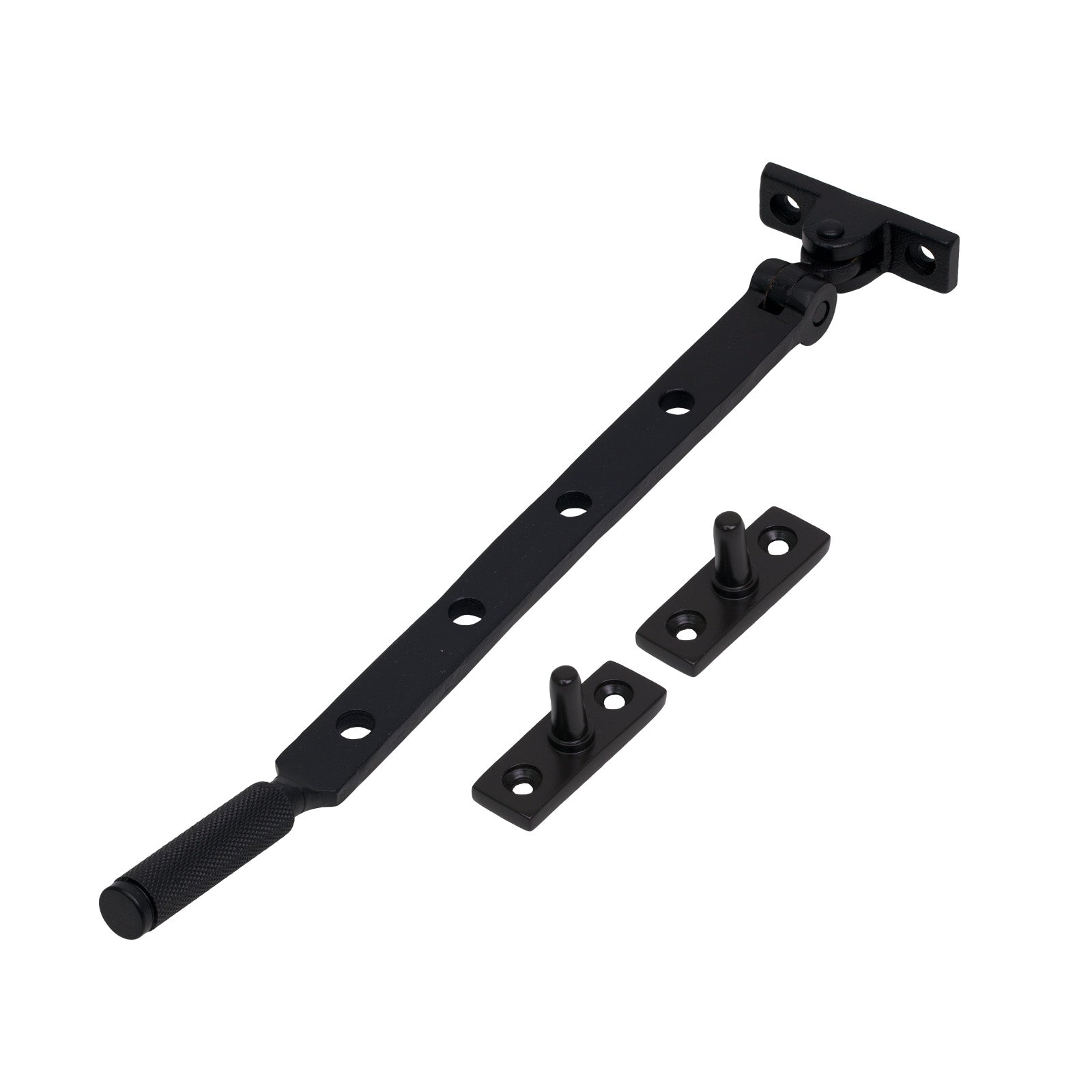 10 Inch Matt Black Brompton Window Stay