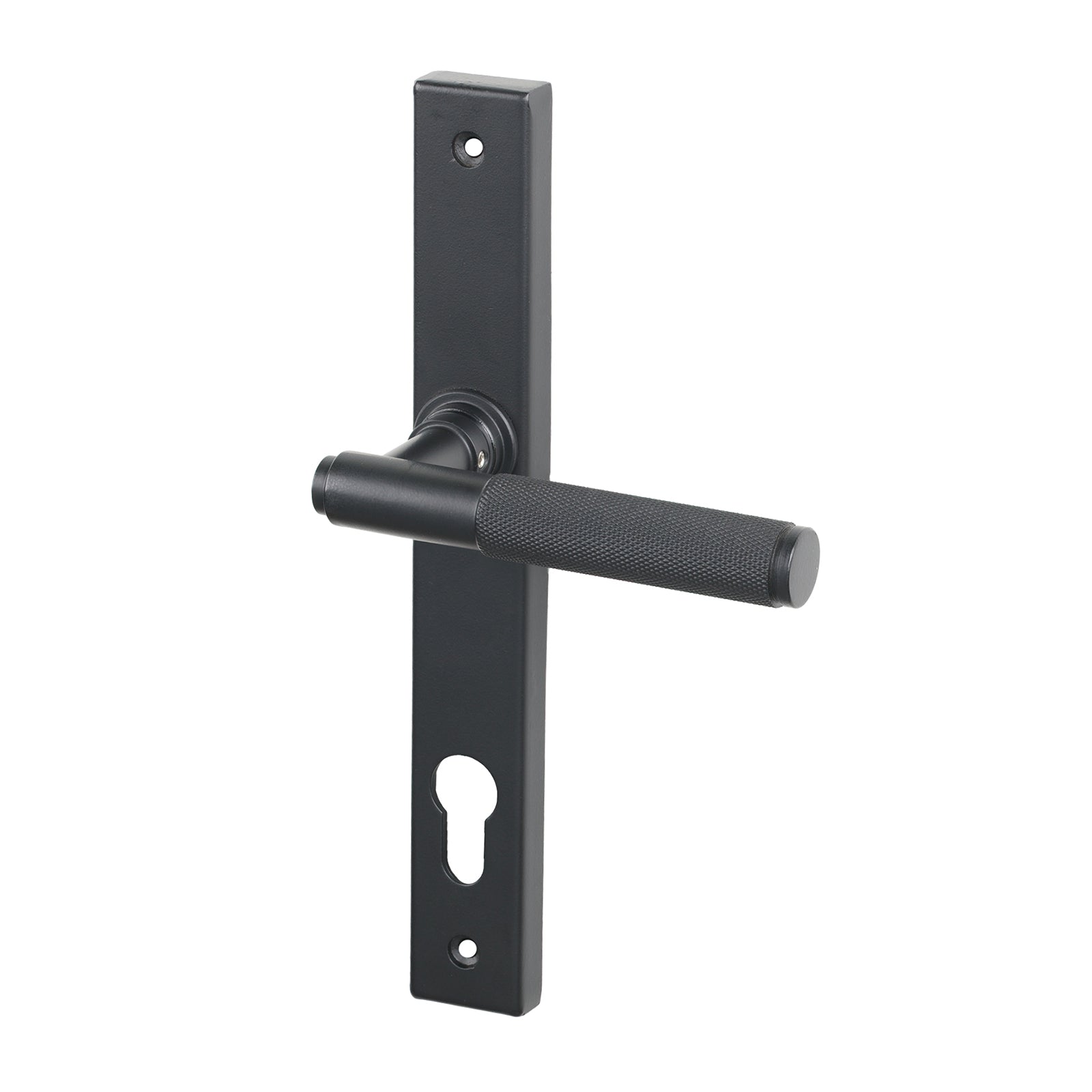 Matt Black Brompton Slimline Multipoint Door Handle