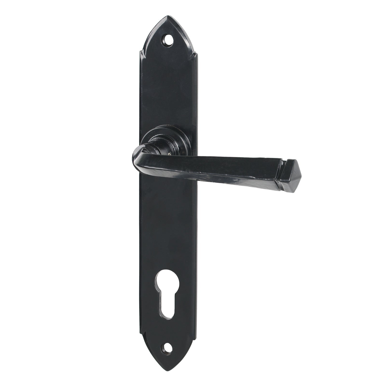 Black Gothic Multipoint Door Handle