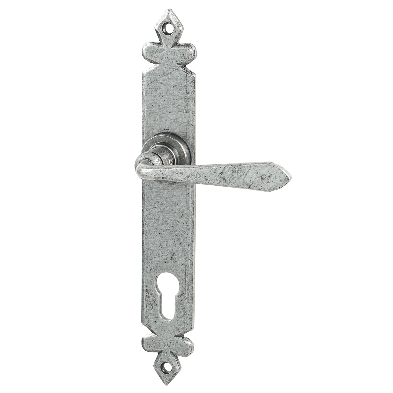 Pewter Patina Cromwell Lever Multipoint Door Handle