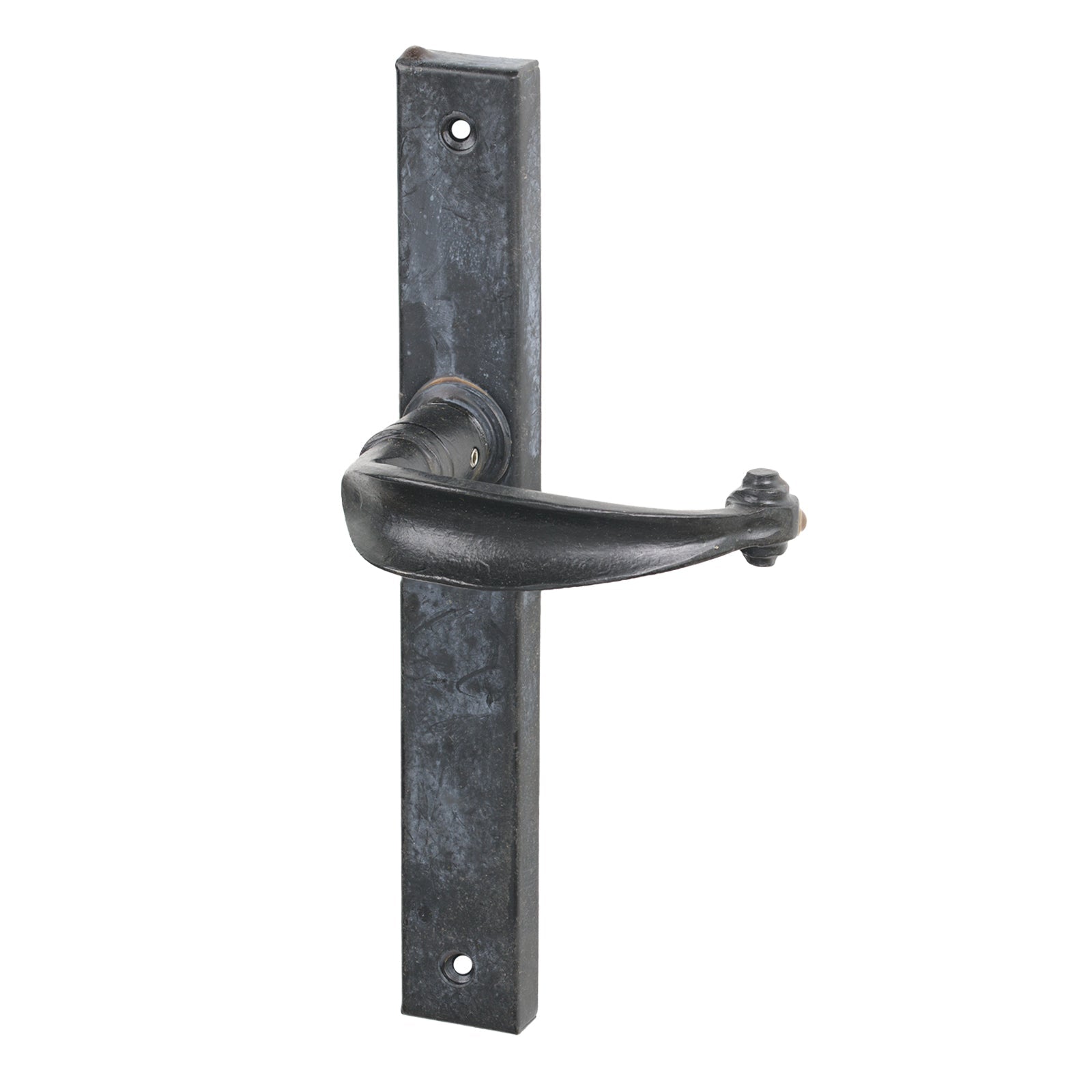 External Beeswax Latch Cottage Slimline Multipoint Door Handle