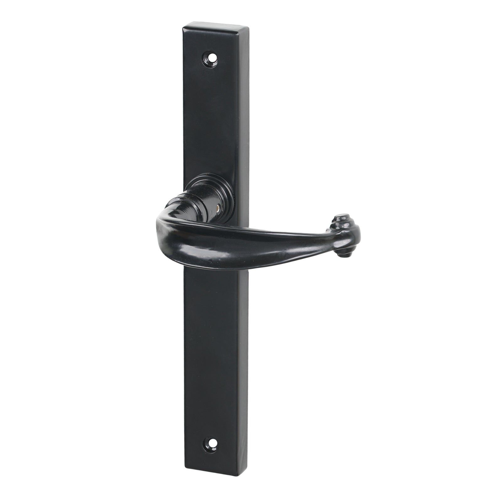 Black Latch Cottage Slimline Multipoint Door Handle