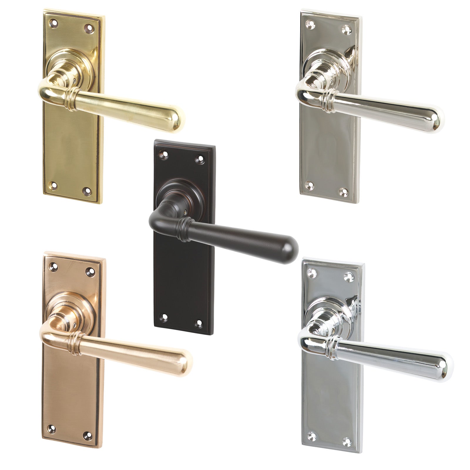 Level Image of Newbury Lever Handles