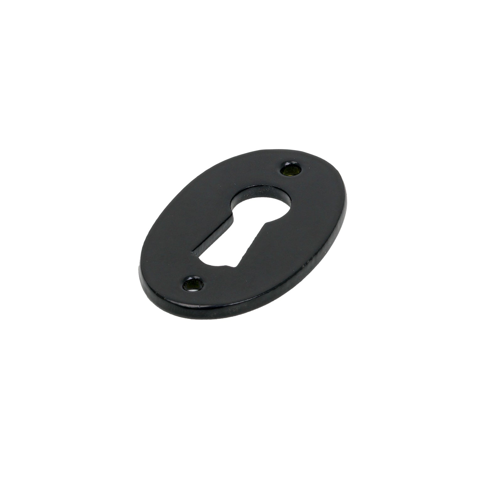 Black BSU Oval Escutcheon