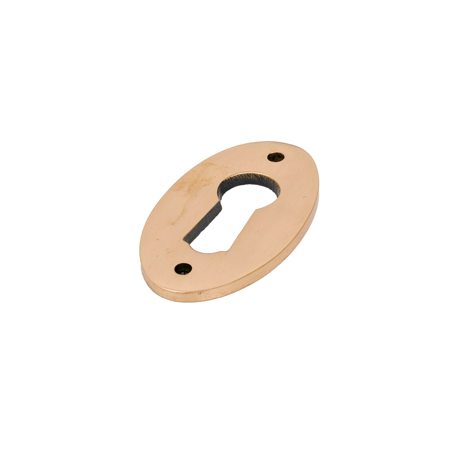 Polished Bronze BSU Oval Escutcheon