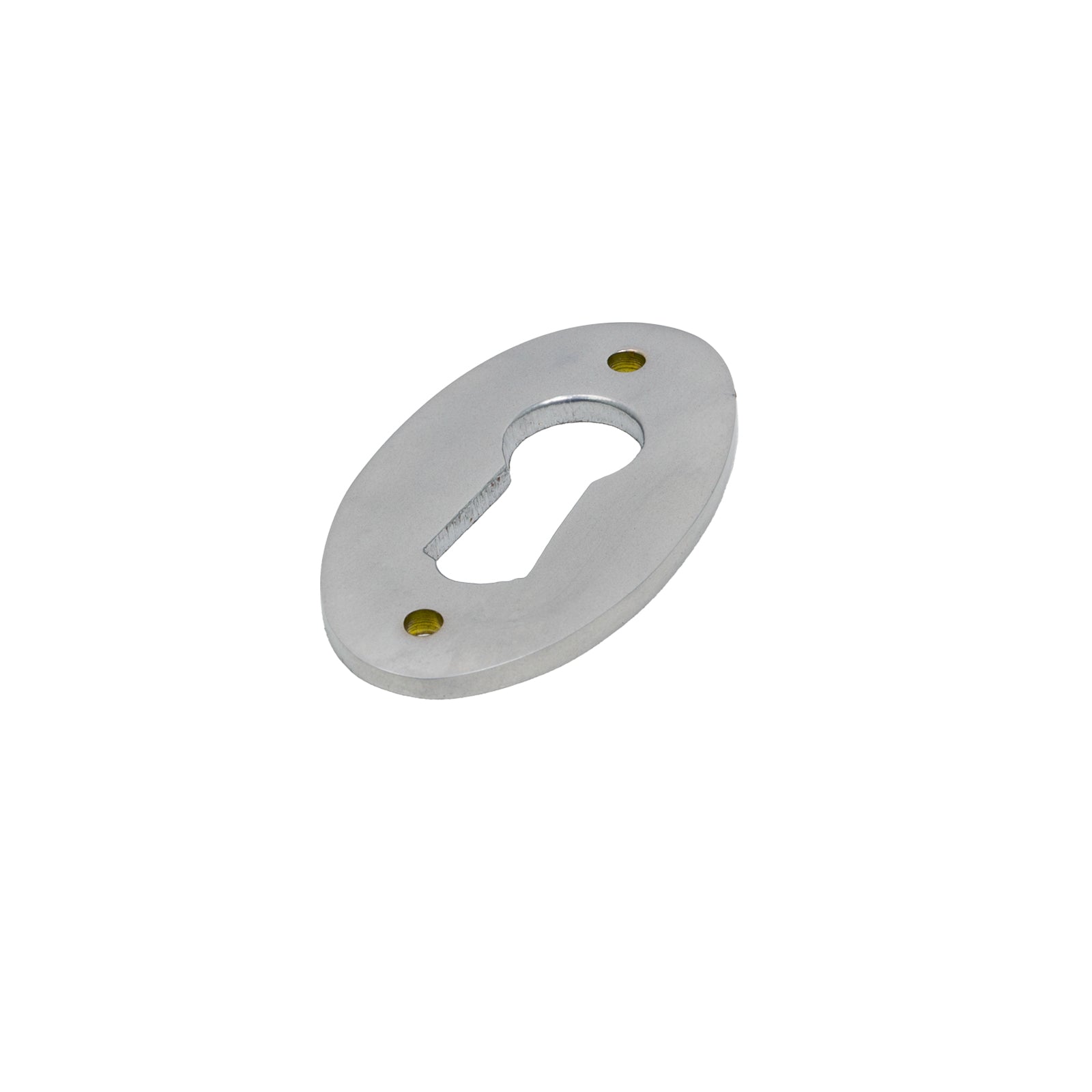 SHOW Satin Nickel BSU Oval Escutcheon