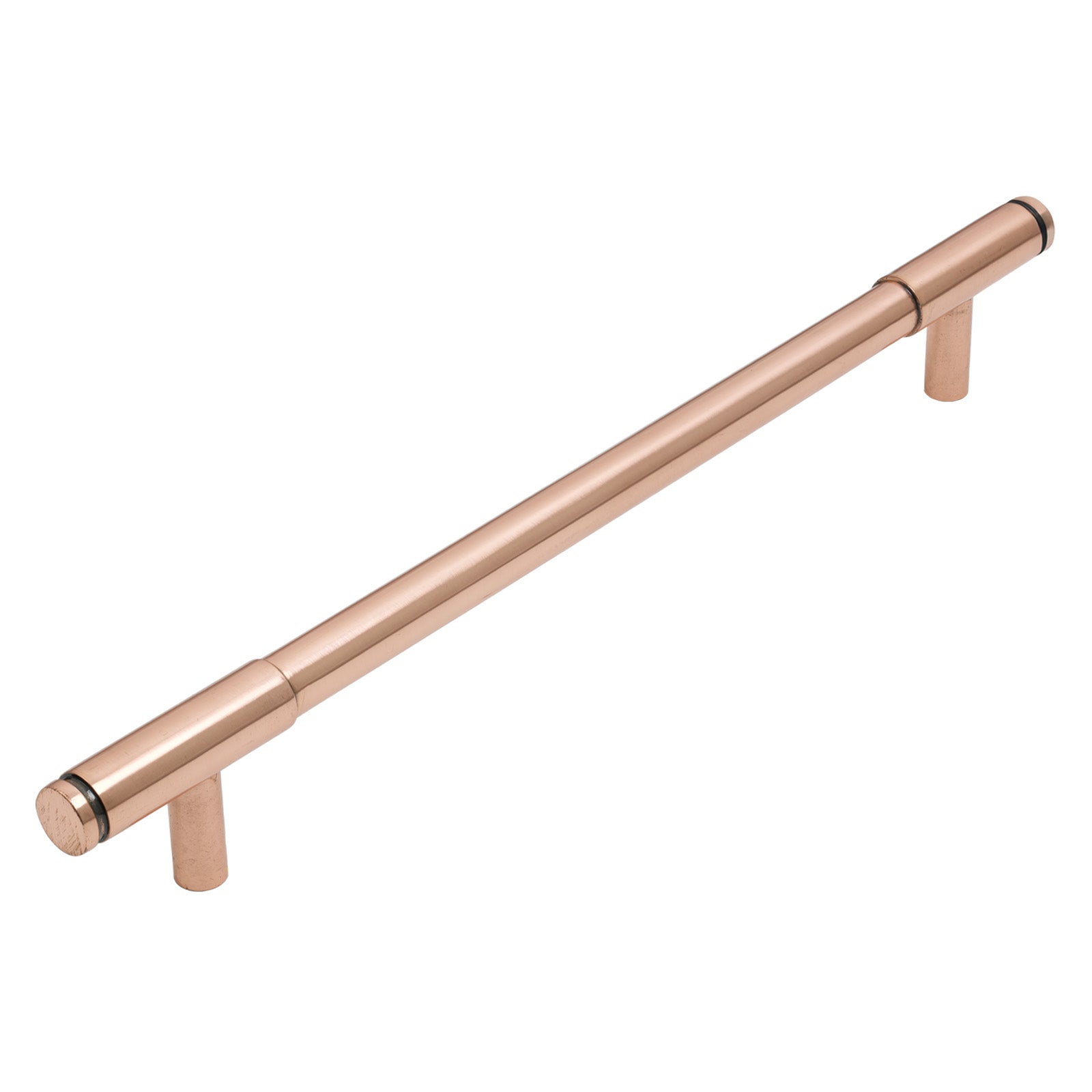 284mm Polished Bronze Kelso Pull Handle