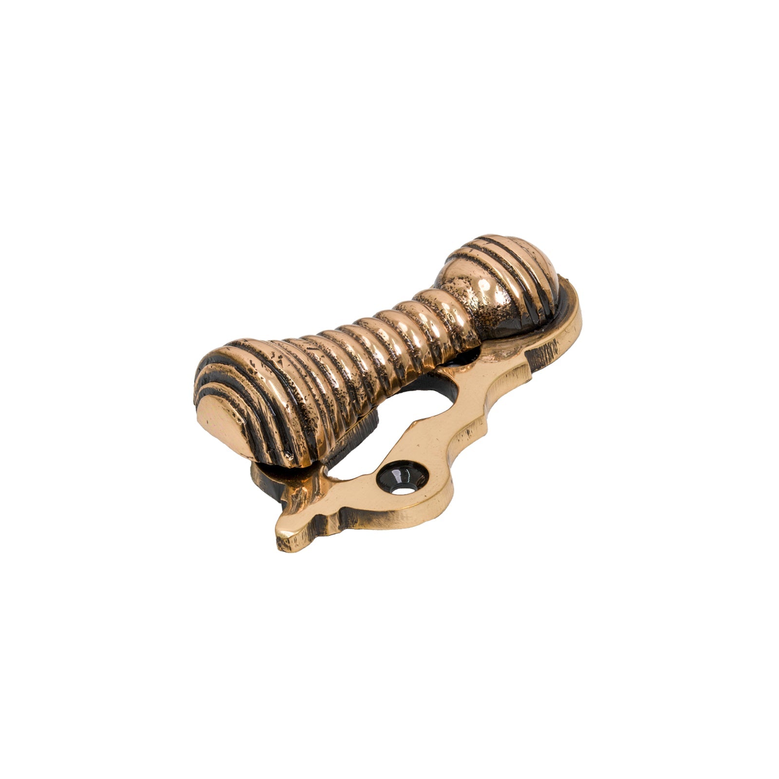 Polished Bronze Beehive Escutcheon