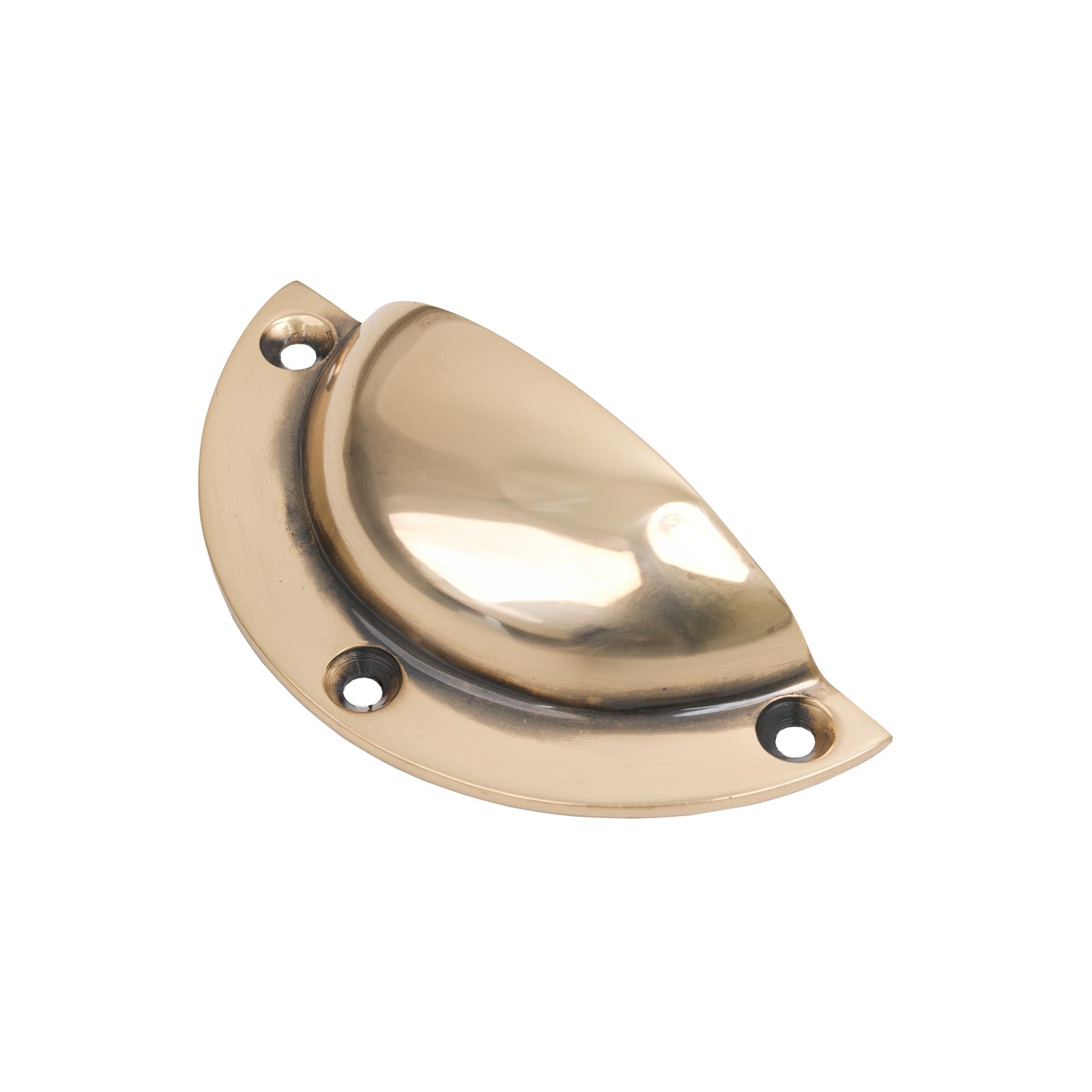 Polished Bronze Plain Drawer Pull