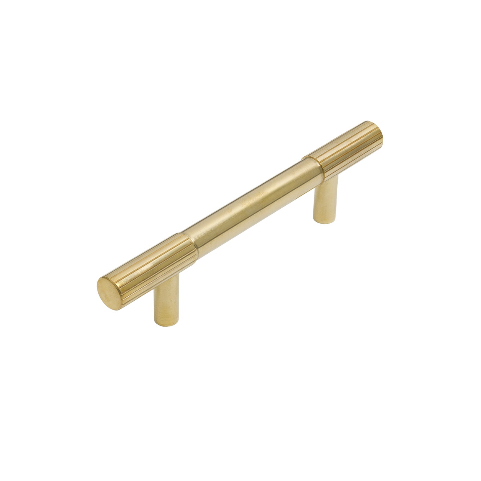 156mm Polished Brass Judd Pull Handle