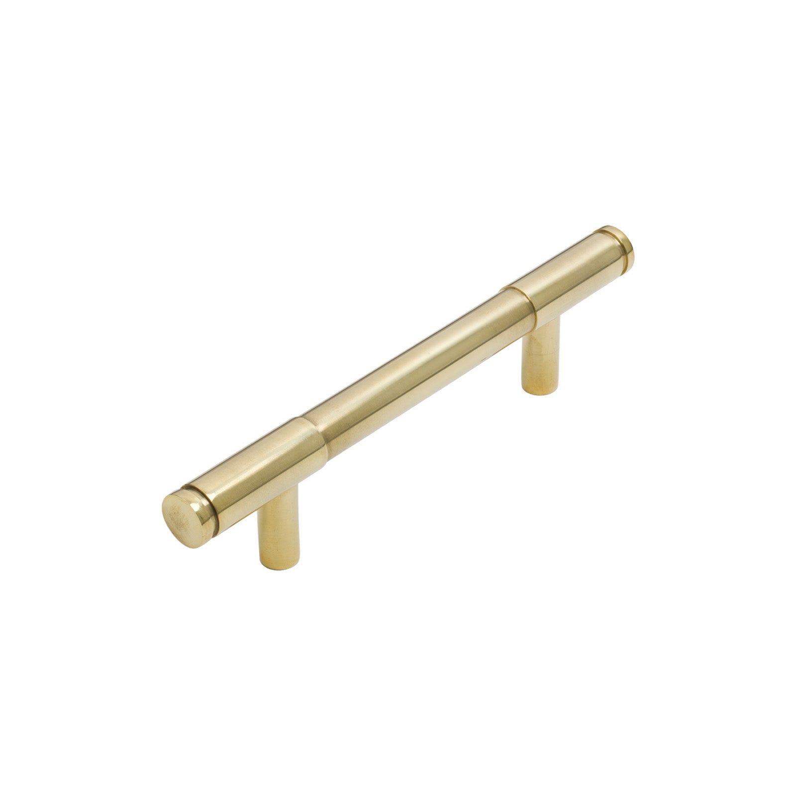 156mm Polished Brass Kelso Pull Handle