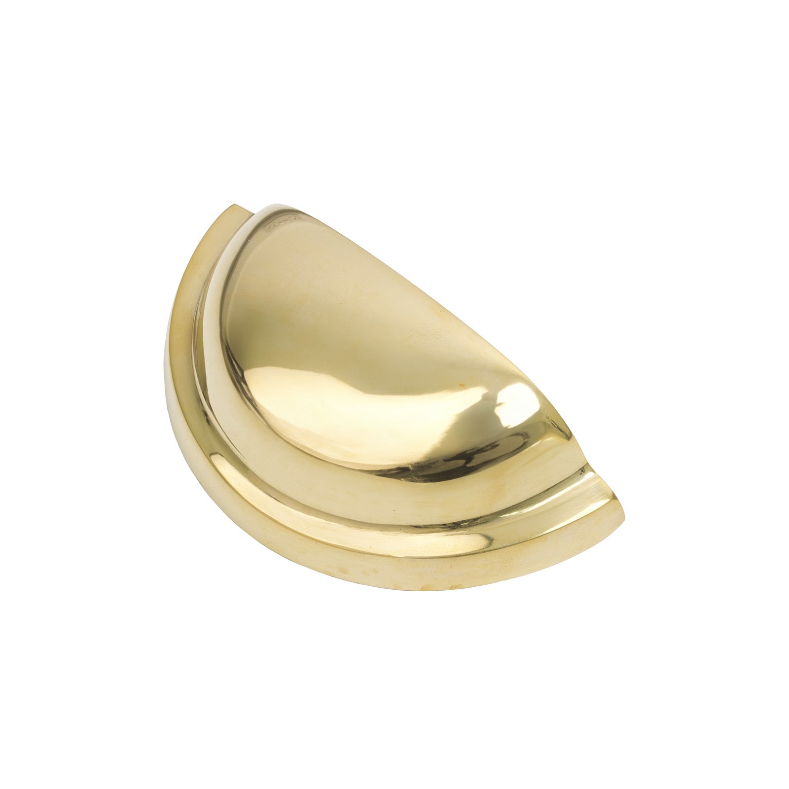 Polished Brass Regency Concealed Drawer Pull