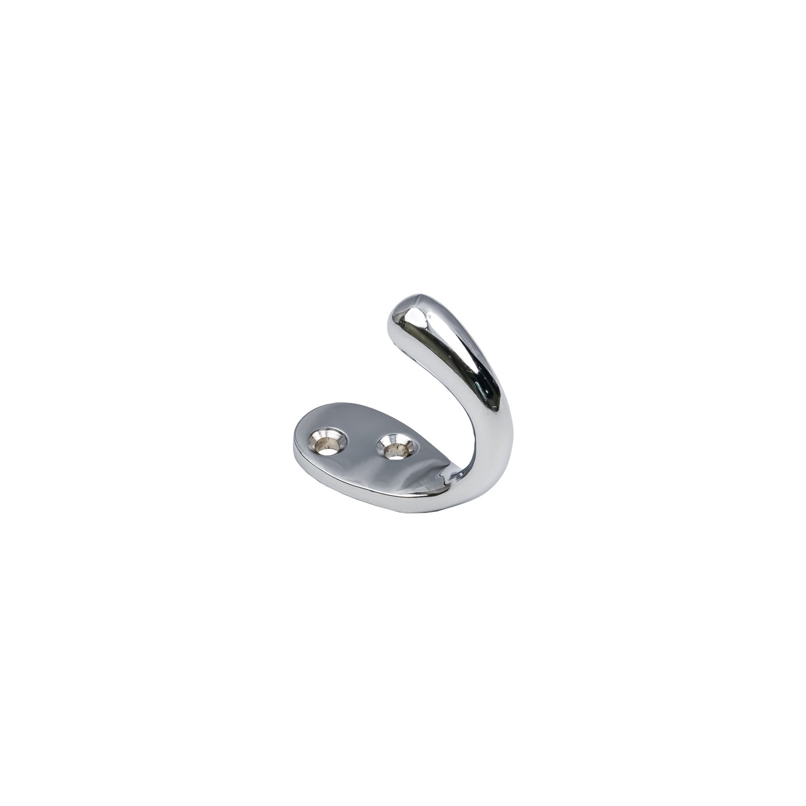 Polished Chrome Celtic Single Robe Hook