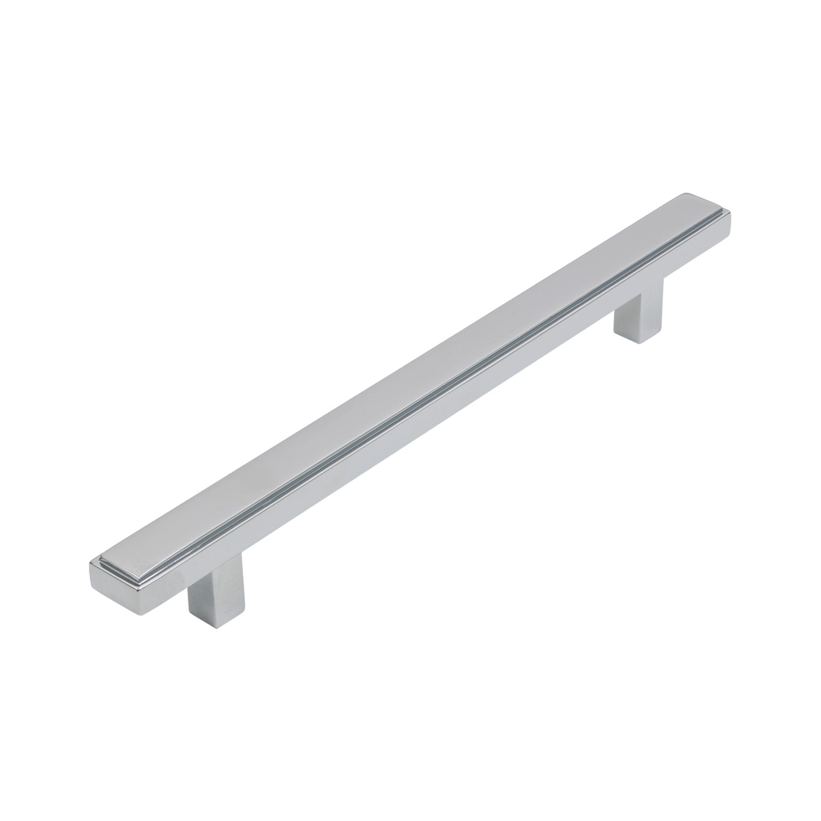 220mm Polished Chrome Scully Pull Handle