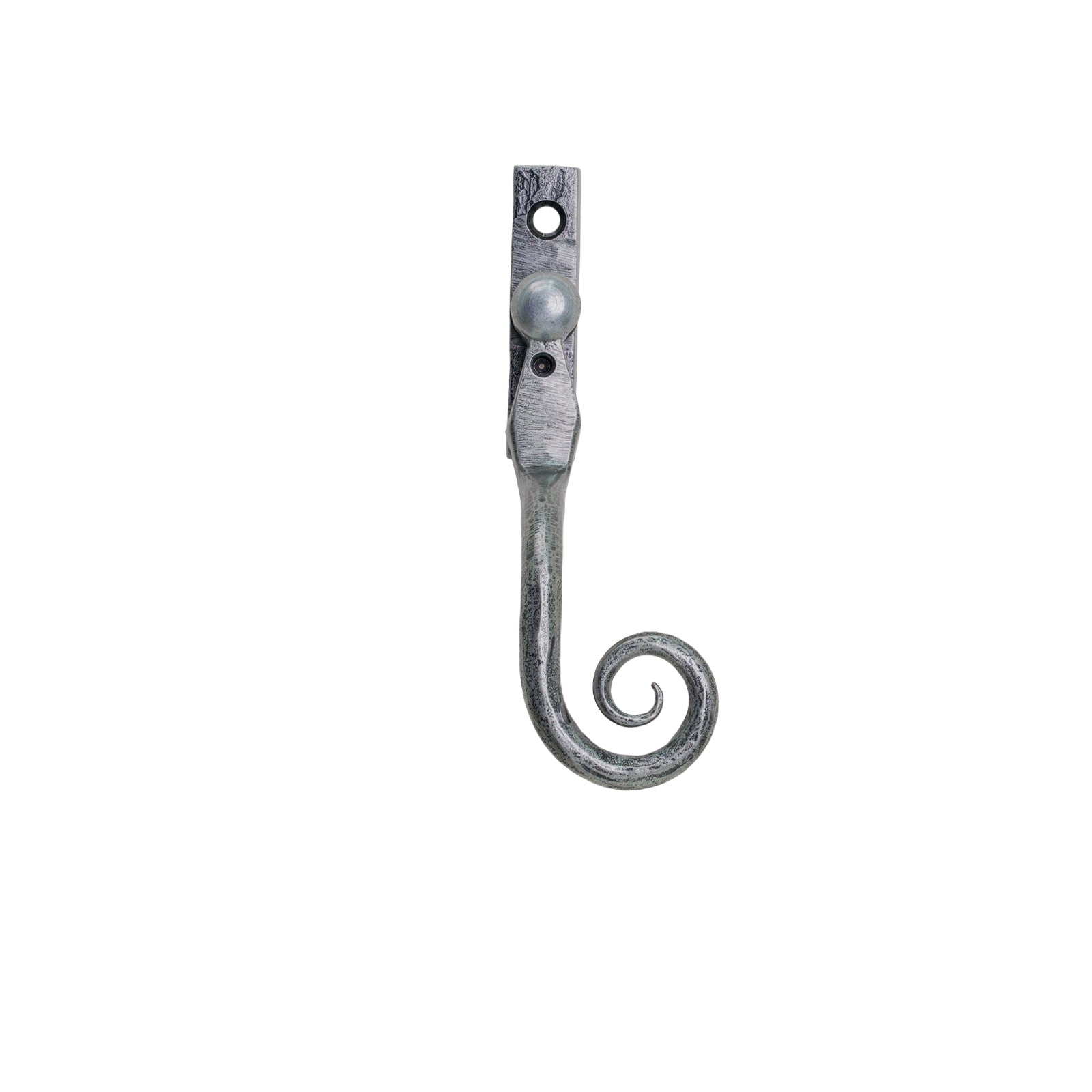 SHOW Pewter RH 16mm Monkeytail Espagnolette